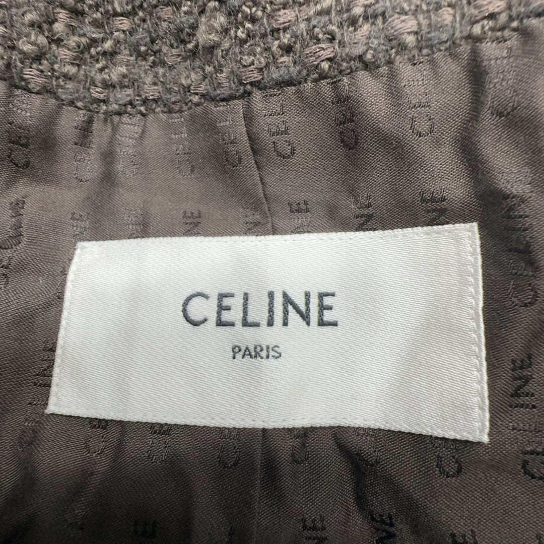 Celine Celine Wool Blend Jacket Size 40 Size M / US 6-8 / IT 42-44 - 3 Thumbnail