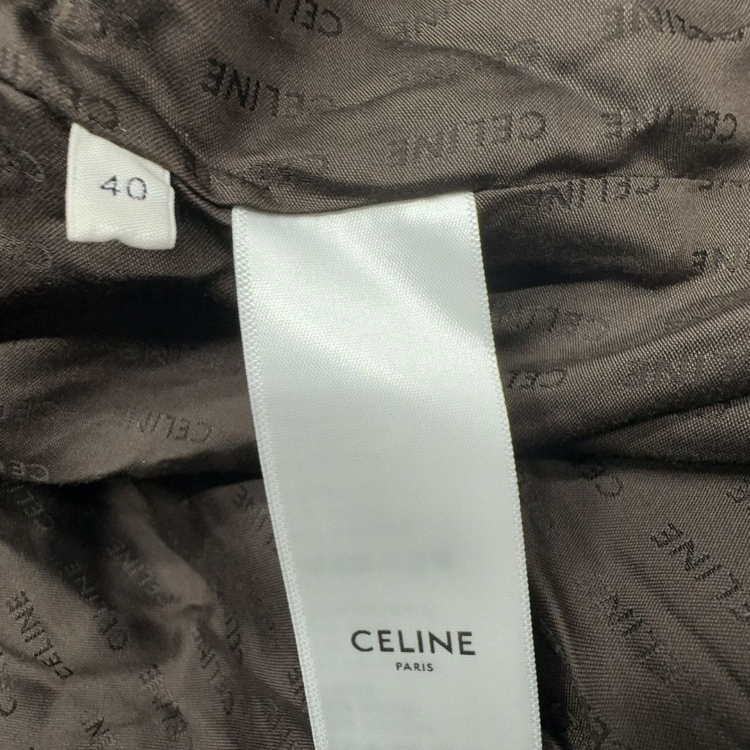 Celine Celine Wool Blend Jacket Size 40 Size M / US 6-8 / IT 42-44 - 4 Thumbnail