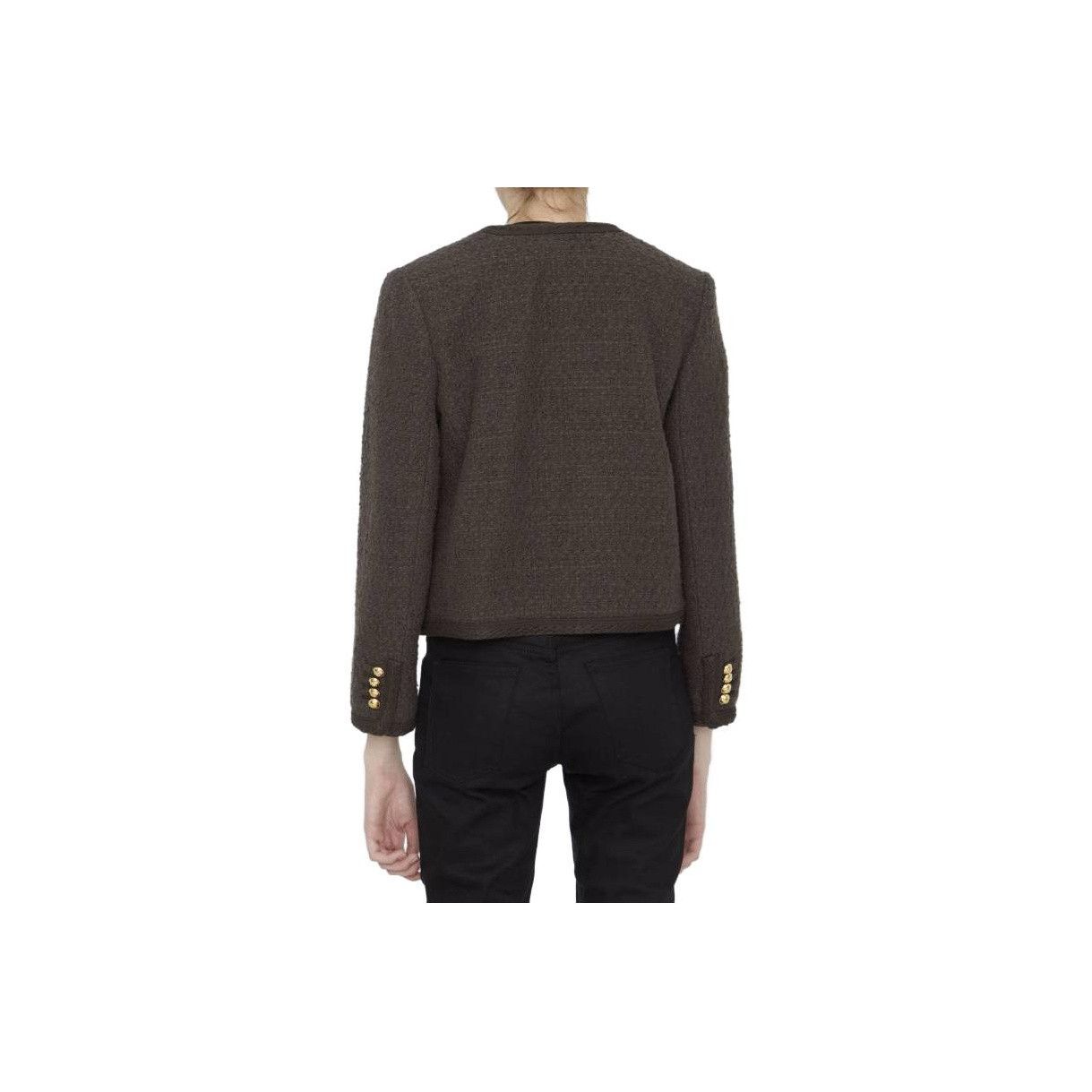 Celine Celine Wool Blend Jacket Size 40 Size M / US 6-8 / IT 42-44 - 7 Thumbnail