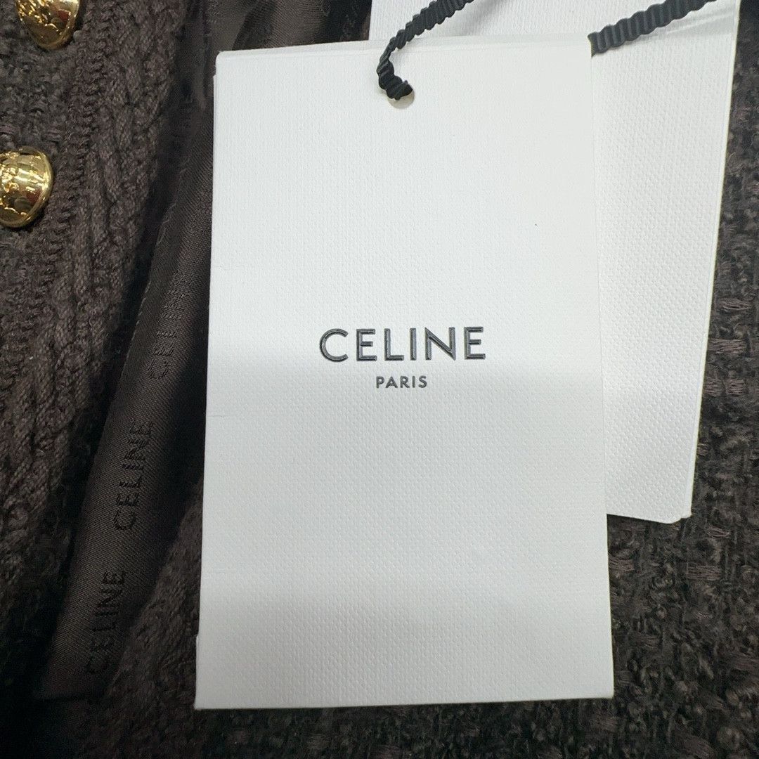 Celine Celine Wool Blend Jacket Size 40 Size M / US 6-8 / IT 42-44 - 6 Thumbnail