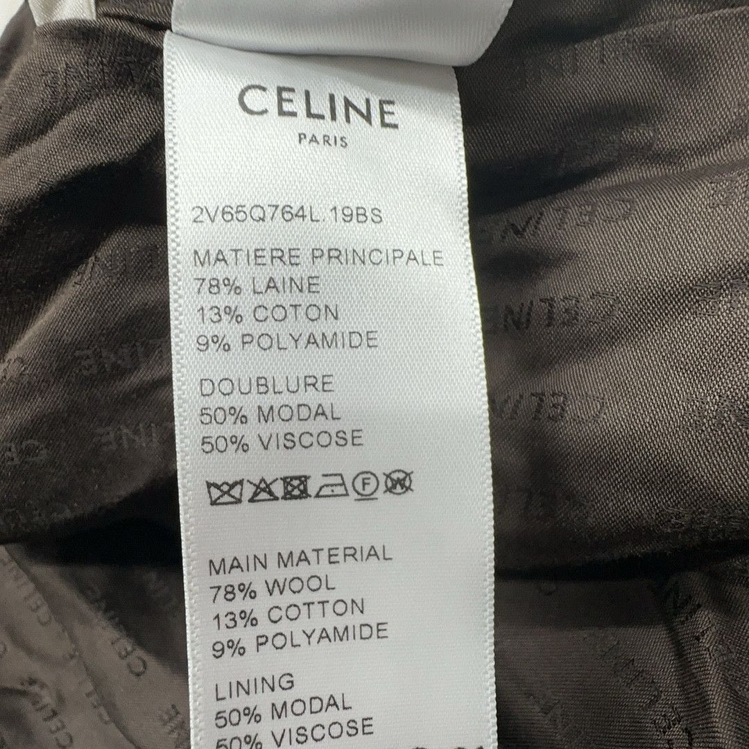 Celine Celine Wool Blend Jacket Size 40 Size M / US 6-8 / IT 42-44 - 5 Thumbnail