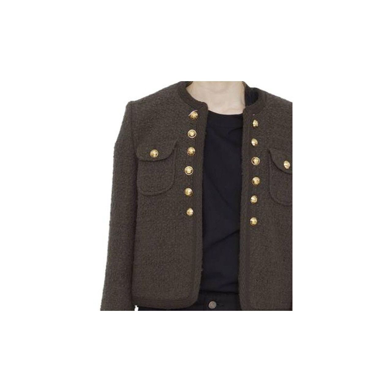 Celine Celine Wool Blend Jacket Size 40 Size M / US 6-8 / IT 42-44 - 10 Thumbnail