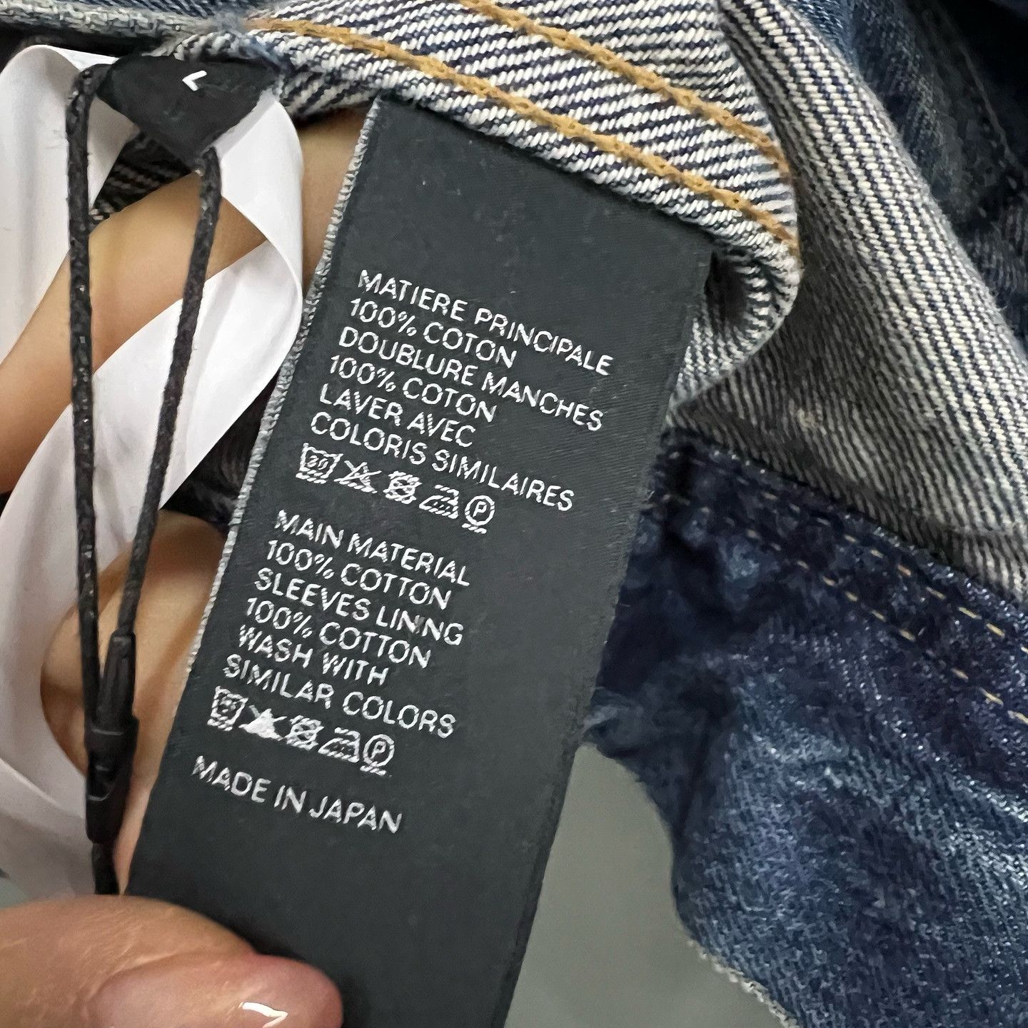 Celine Celine Union Wash Denim Jacket Size L Size L / US 10 / IT 46 - 4 Thumbnail