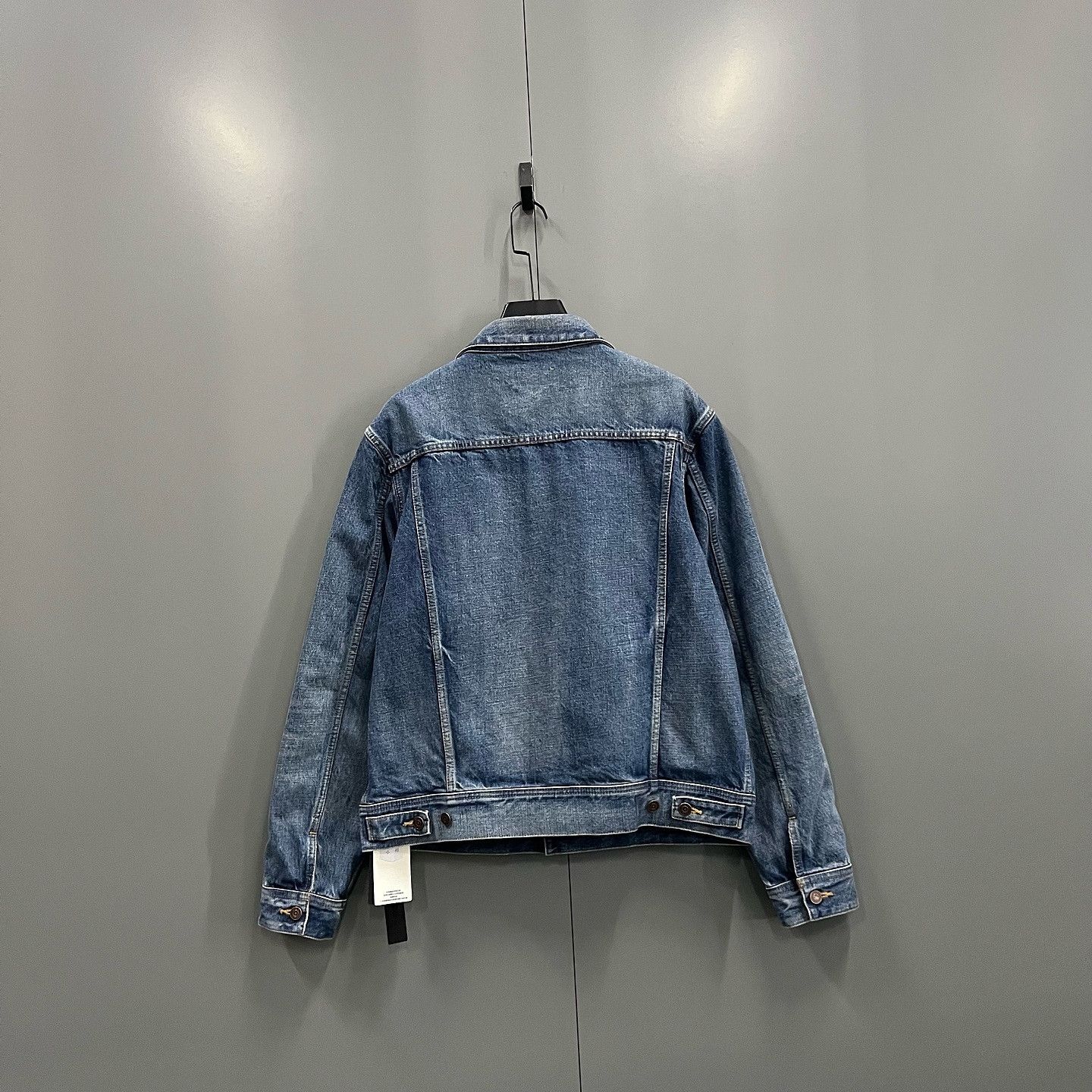 Celine Celine Union Wash Denim Jacket Size L Size L / US 10 / IT 46 - 2 Thumbnail