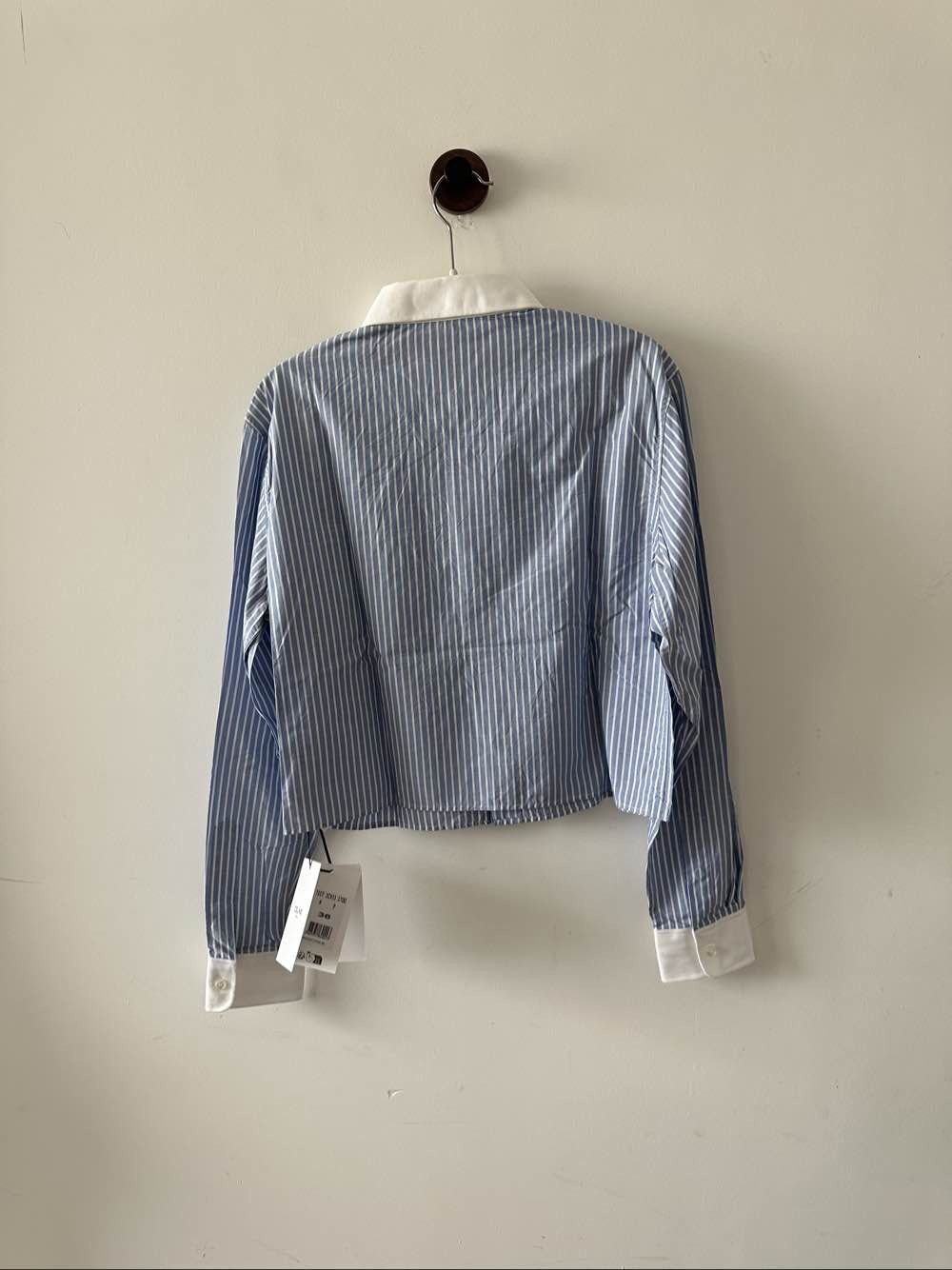 Celine Celine Striped Button Up Shirt Size 36 Size XS / US 0-2 / IT 36-38 - 2 Thumbnail