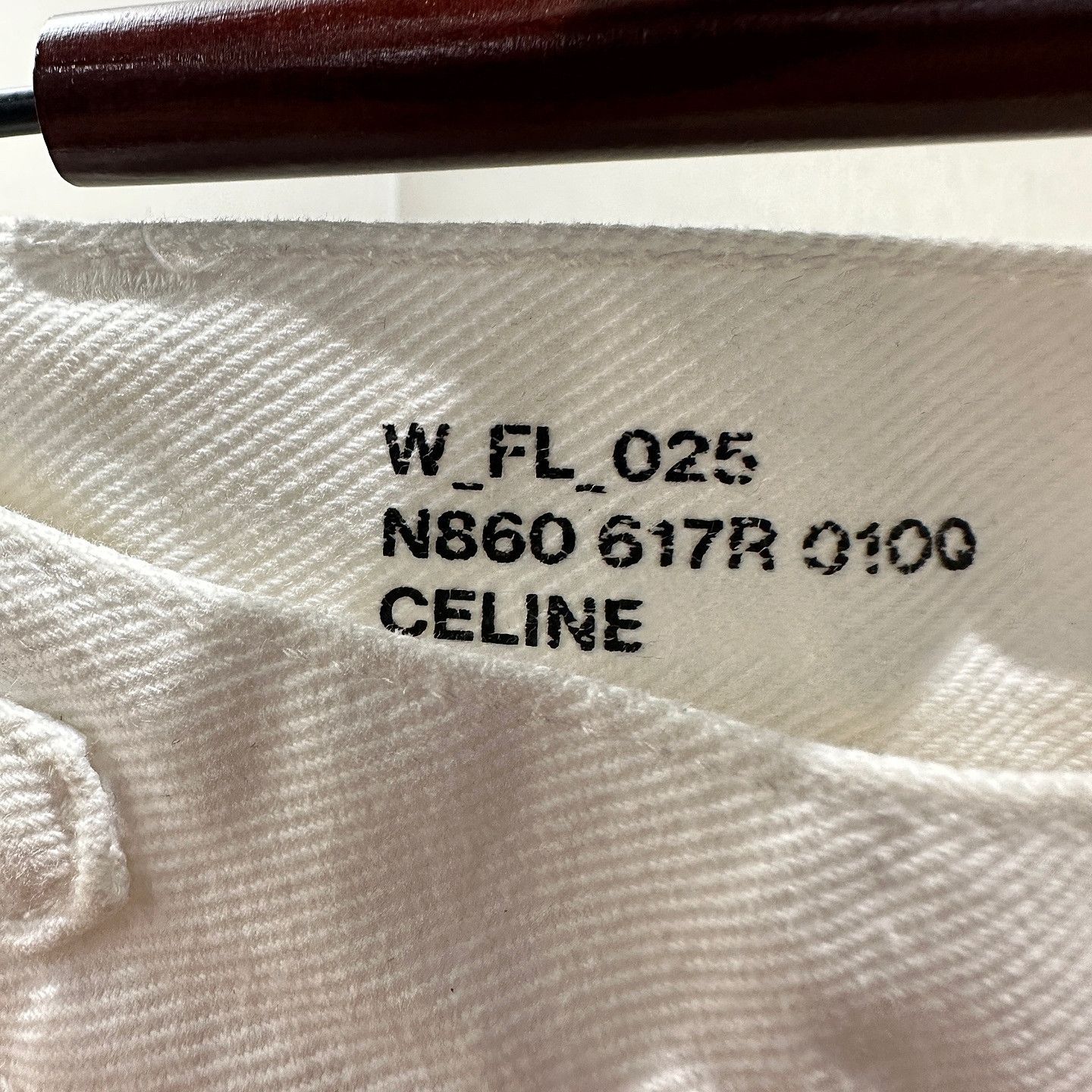 Celine Celine Triomphe Hardware Jeans Size 28 Size 28" / US 6 / IT 42 - 3 Thumbnail
