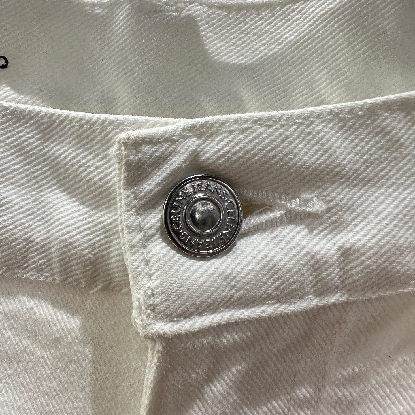 Celine Celine Triomphe Hardware Jeans Size 28 Size 28" / US 6 / IT 42 - 7 Thumbnail