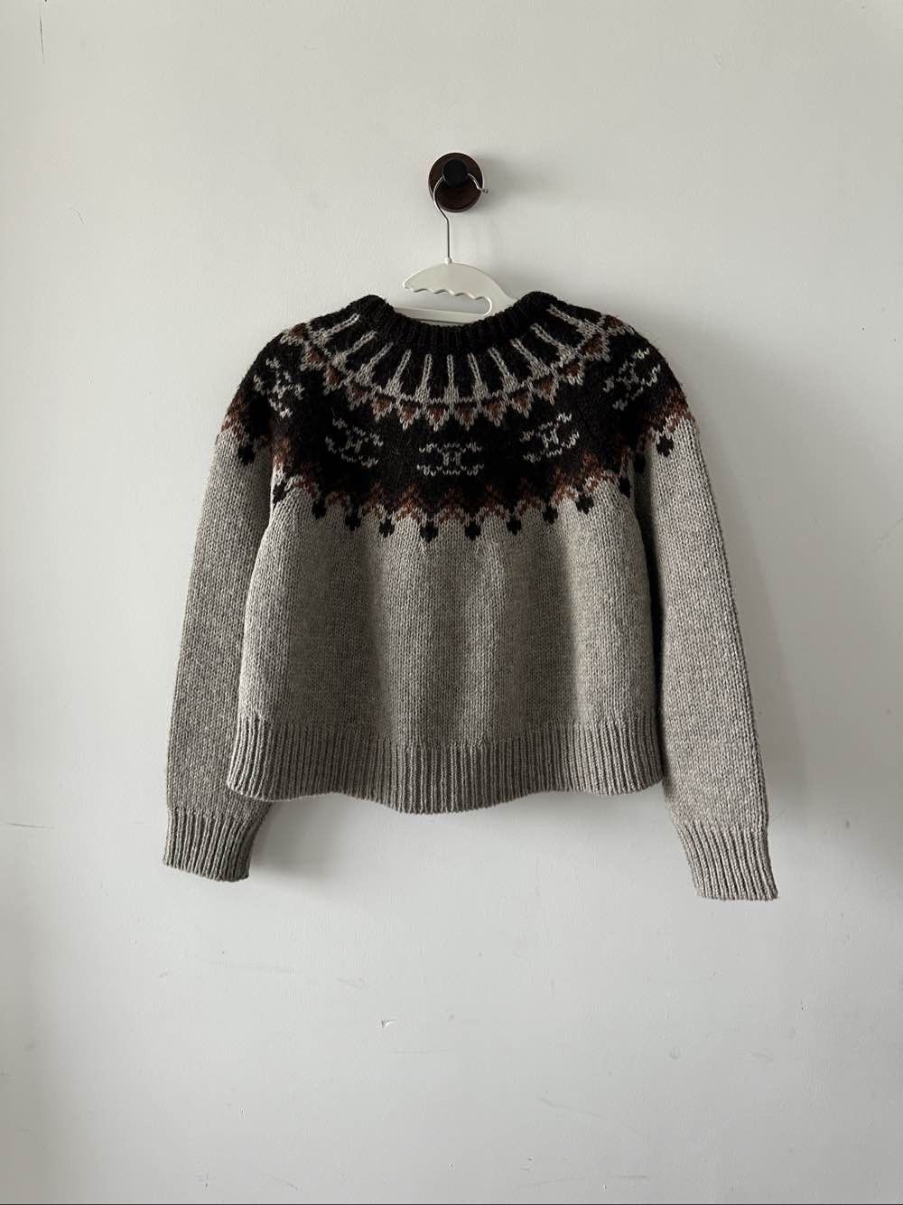 Celine Celine Patterned Knit Sweater XS Size XS / US 0-2 / IT 36-38 - 2 Thumbnail