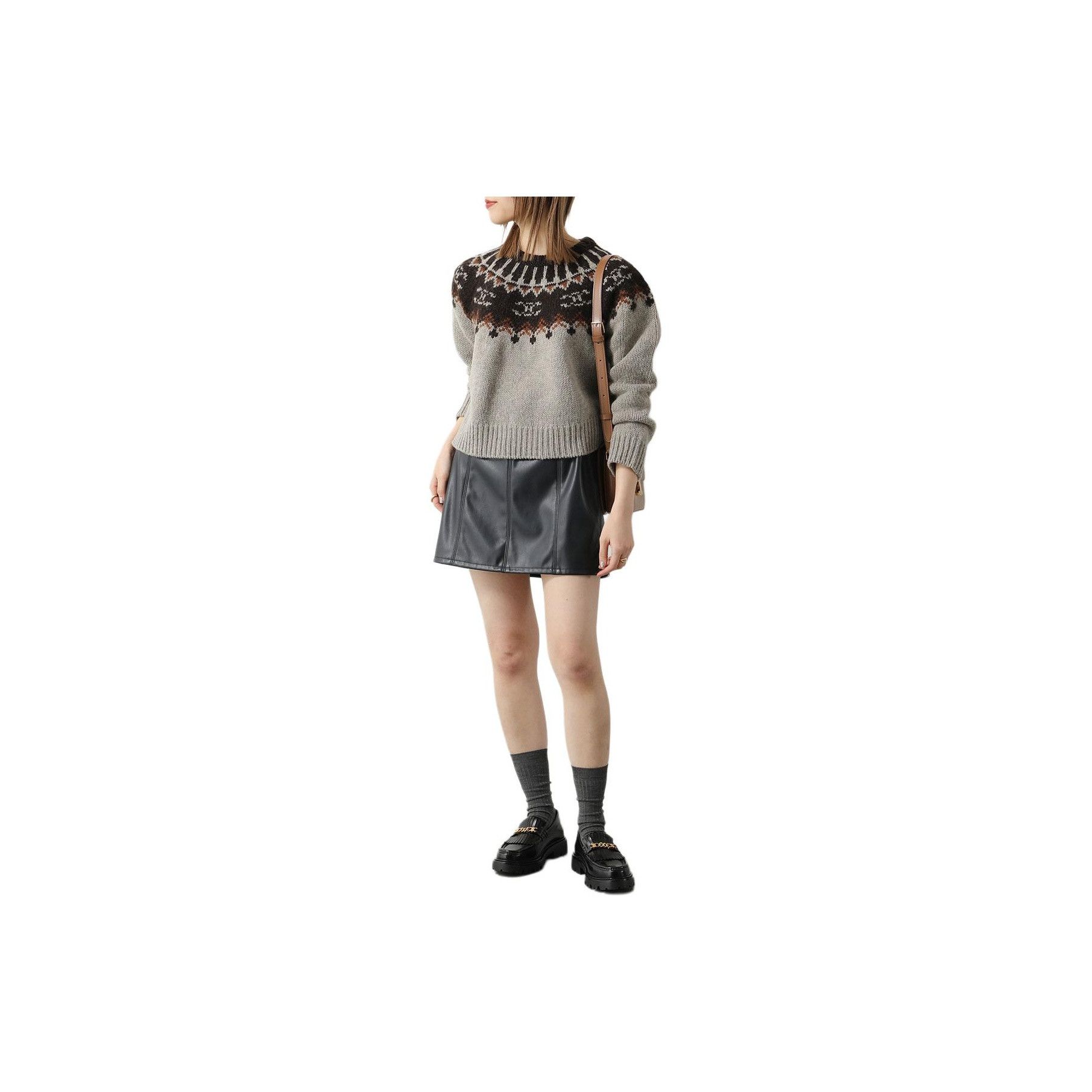 Celine Celine Patterned Knit Sweater XS Size XS / US 0-2 / IT 36-38 - 6 Thumbnail