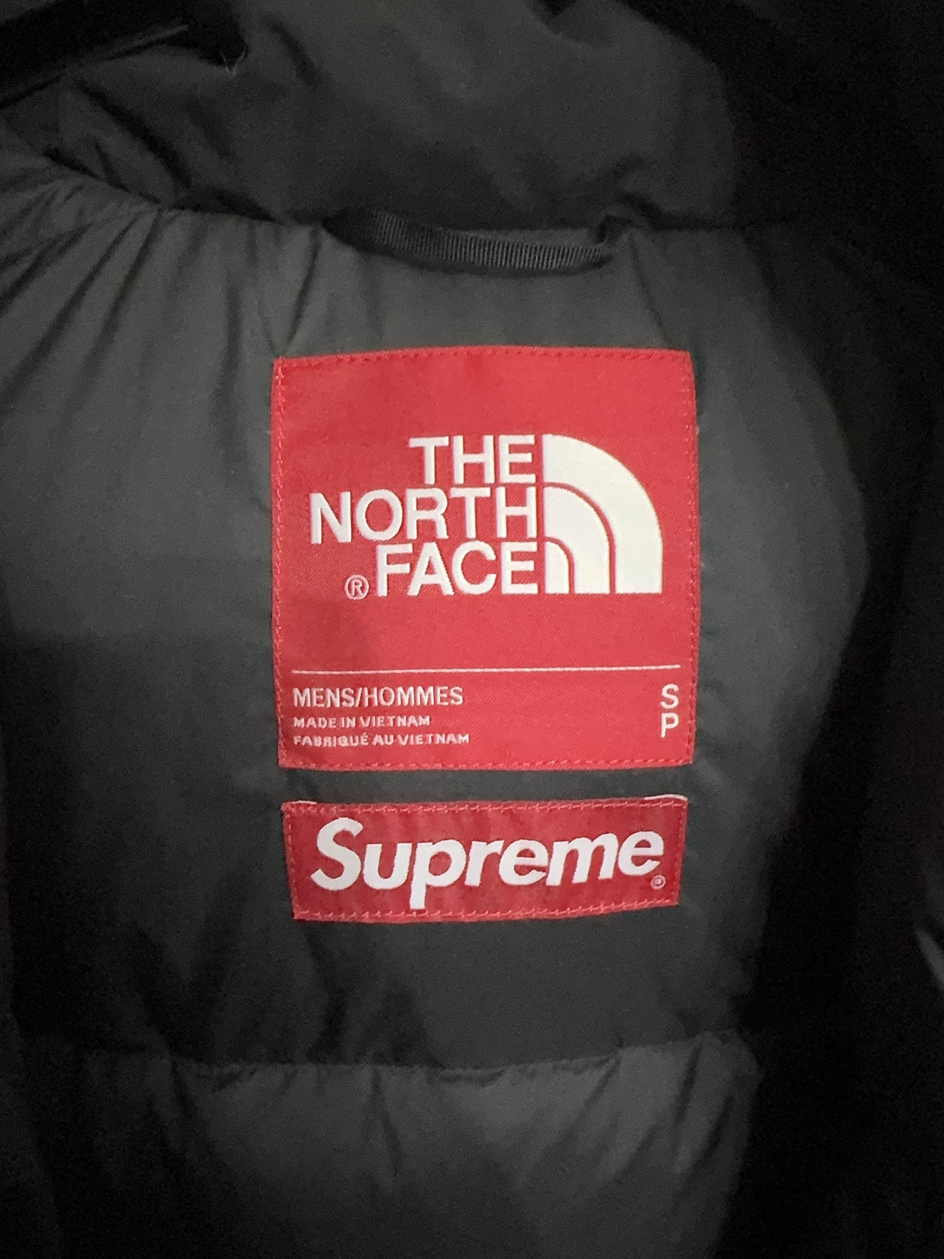 Supreme Supreme x The North Face Mountain Down Jacket Size S Size US S / EU 44-46 / 1 - 3 Thumbnail
