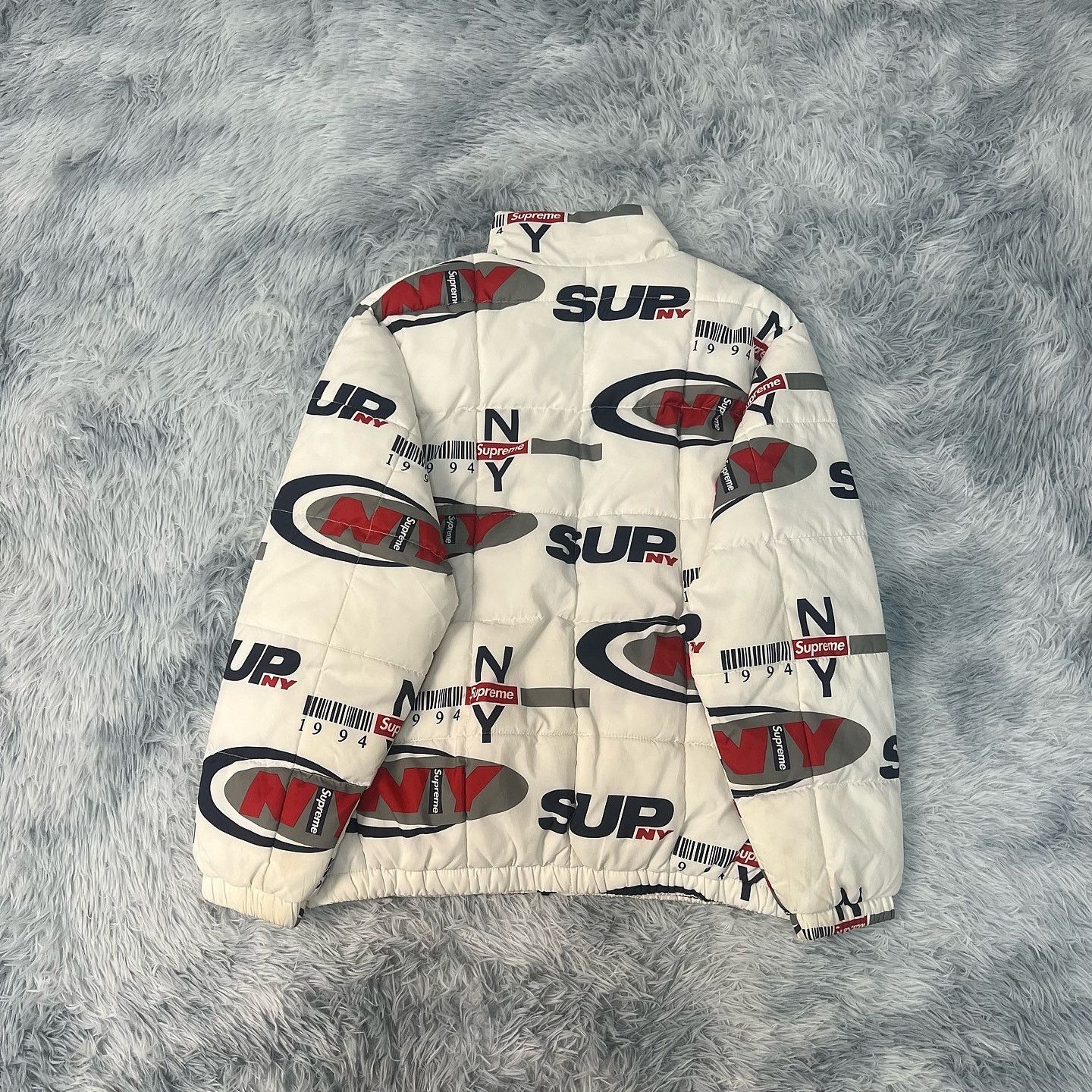 Supreme Supreme NY Reversible Puffy Jacket Size M Size US M / EU 48-50 / 2 - 2 Thumbnail