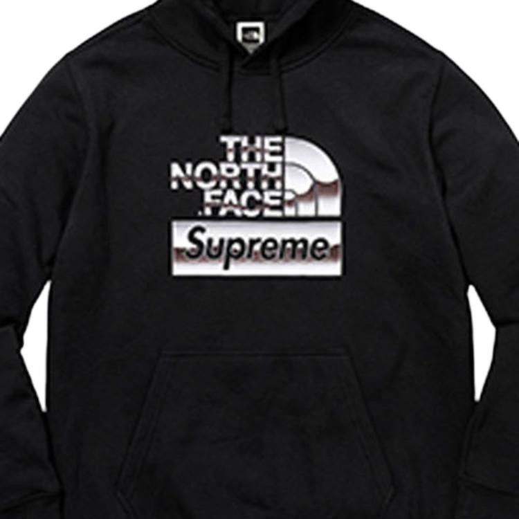 Supreme Supreme x The North Face Metallic Logo Hoodie Size M Size US M / EU 48-50 / 2 - 6 Thumbnail