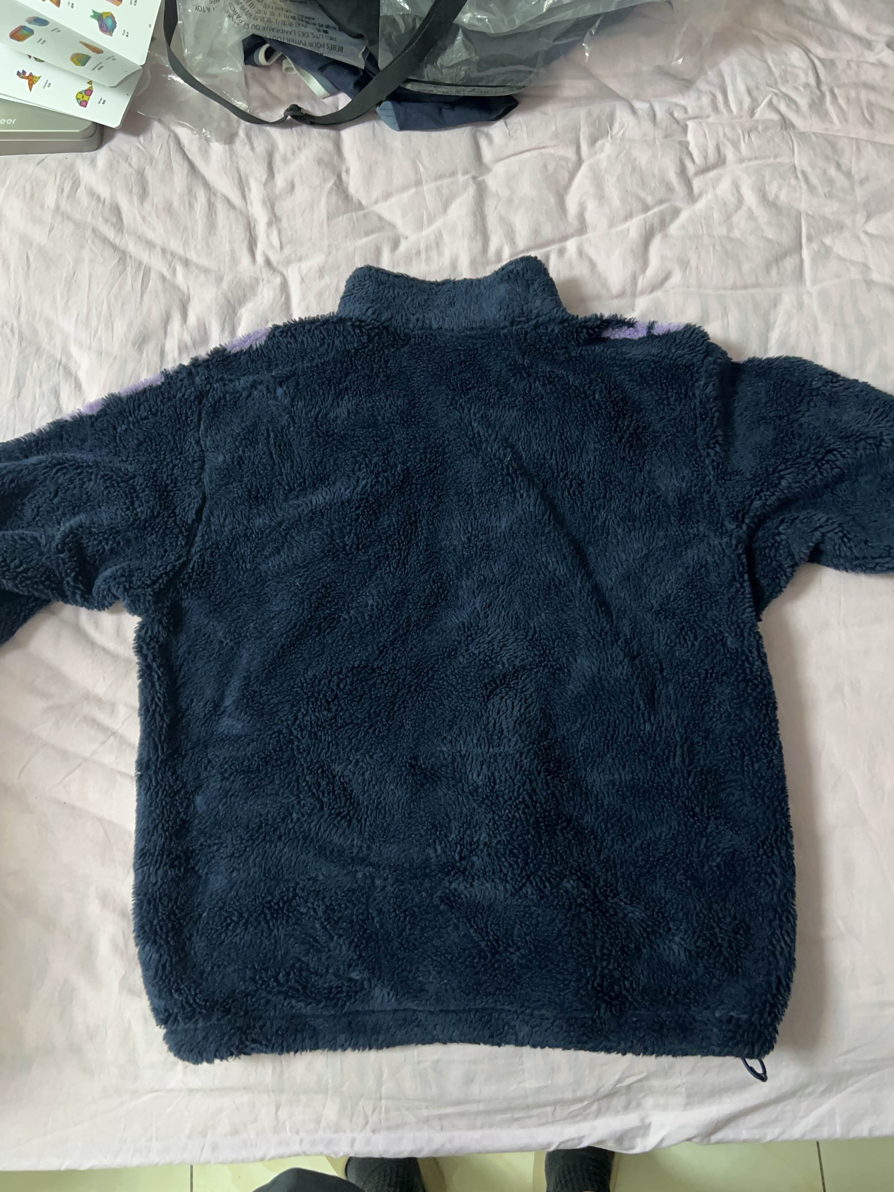 Supreme Supreme Shoulder Logo Fleece Jacket Size M Size US M / EU 48-50 / 2 - 2 Thumbnail