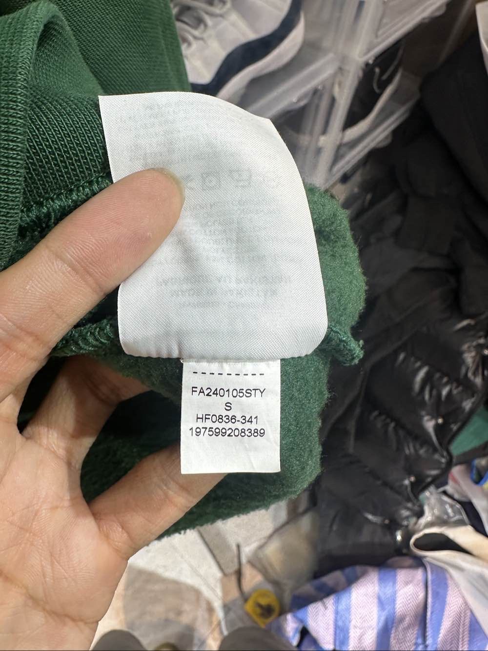 Supreme Supreme x Jordan Logo Hoodie Size S Size US S / EU 44-46 / 1 - 4 Thumbnail