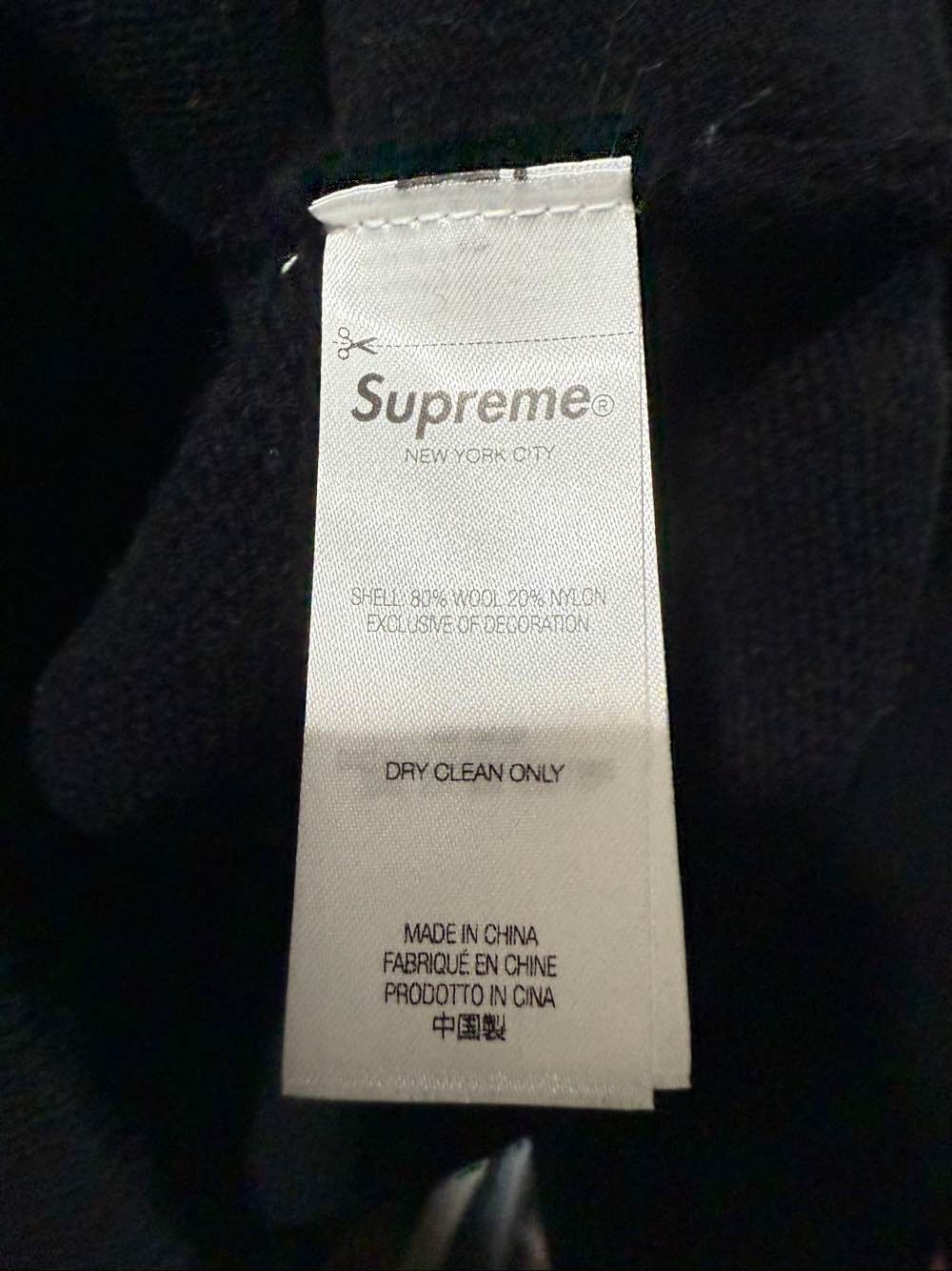 Supreme Supreme Last Supper Embroidered Zip Up Sweater XXL Size US XXL / EU 58 / 5 - 4 Thumbnail
