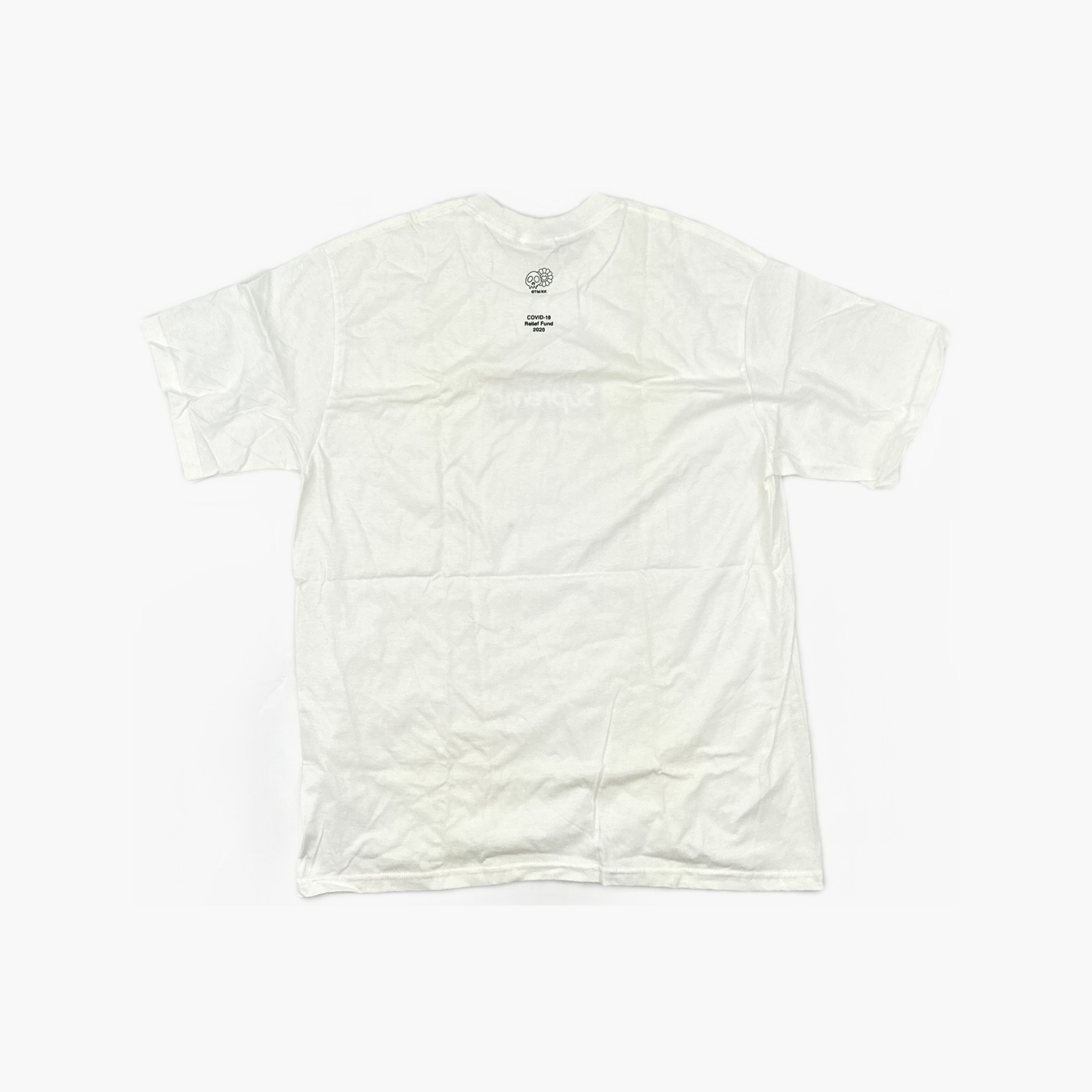 Supreme Supreme x Takashi Murakami COVID-19 Box Logo T-Shirt L Size US L / EU 52-54 / 3 - 2 Thumbnail