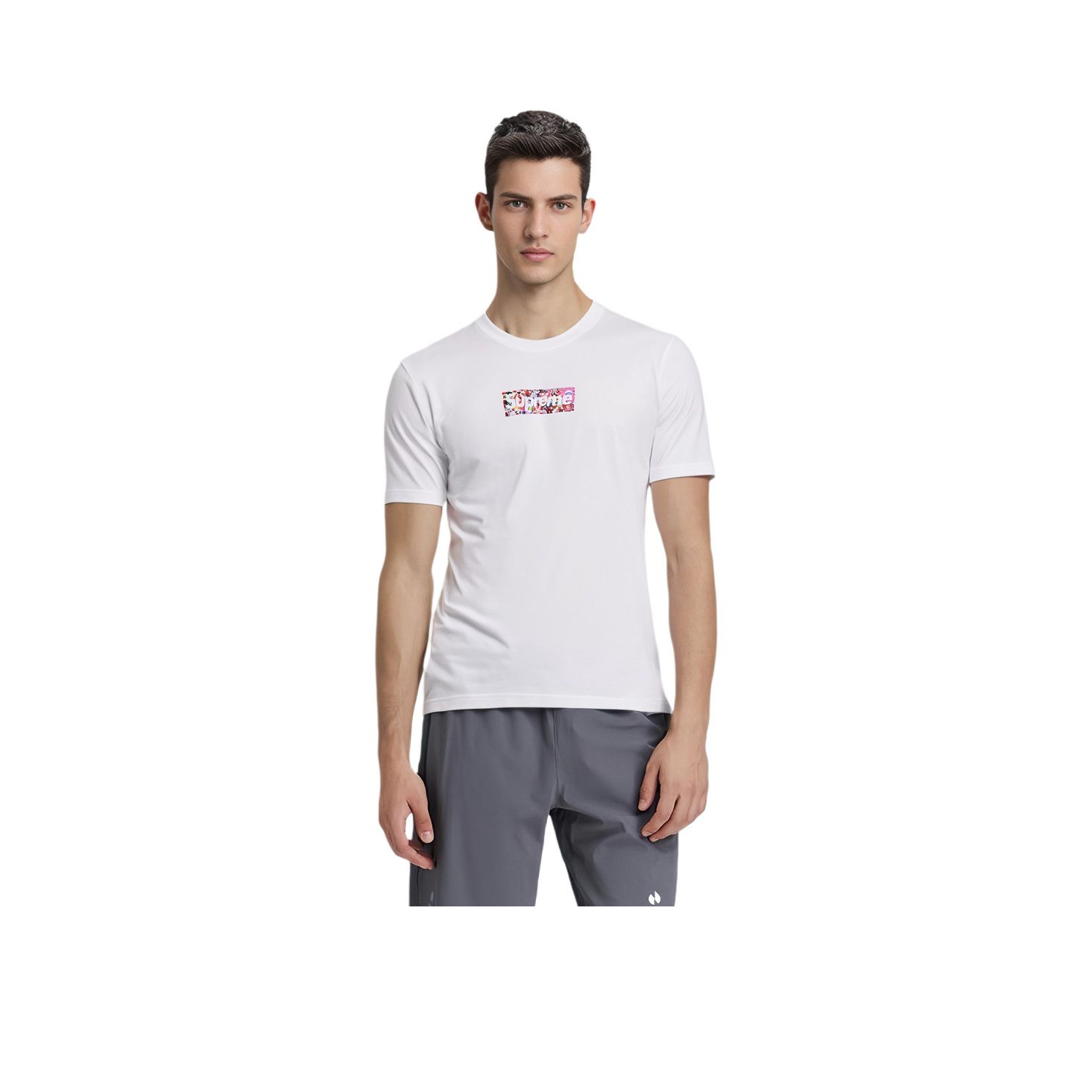 Supreme Supreme x Takashi Murakami COVID-19 Box Logo T-Shirt L Size US L / EU 52-54 / 3 - 4 Thumbnail