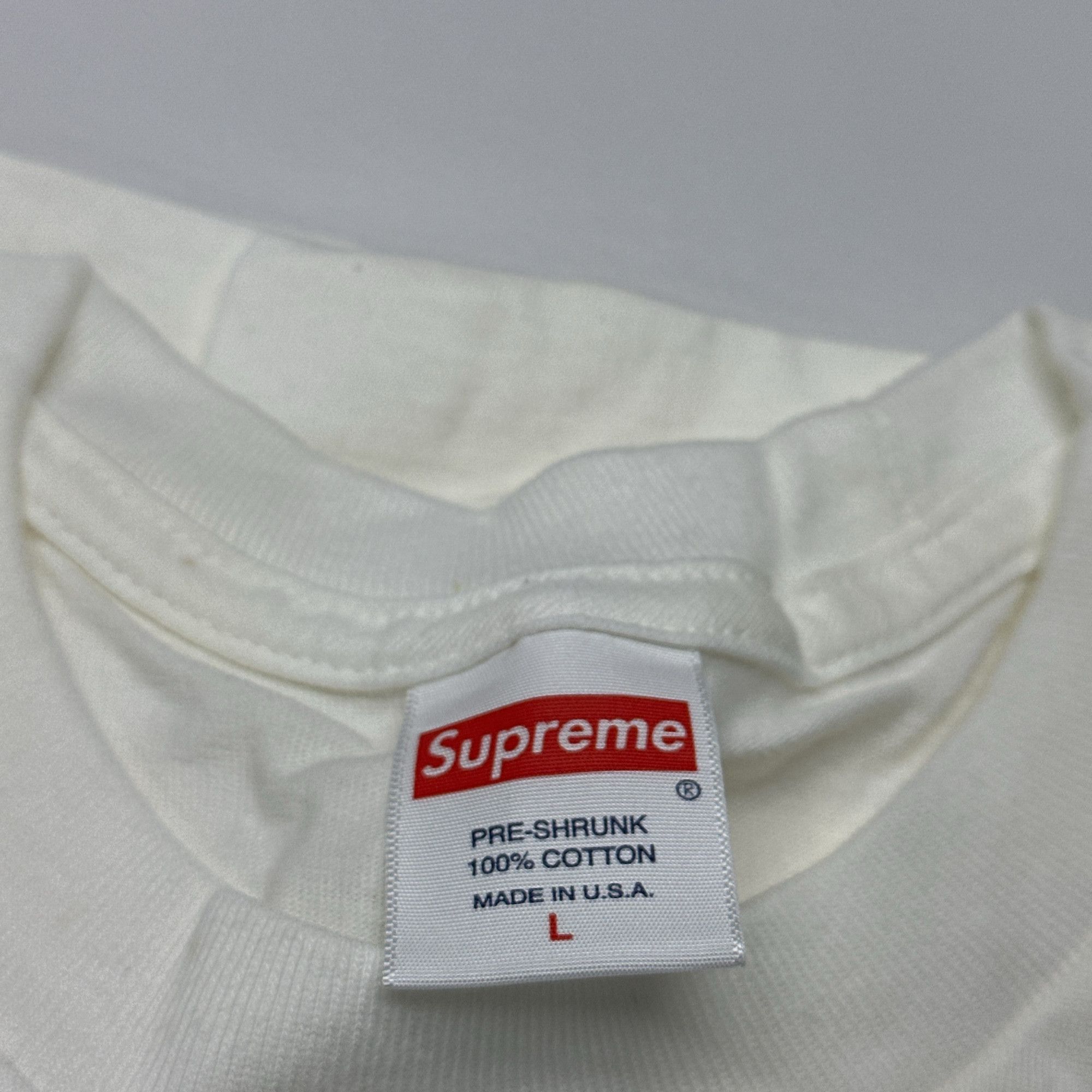 Supreme Supreme x Takashi Murakami COVID-19 Box Logo T-Shirt L Size US L / EU 52-54 / 3 - 3 Thumbnail