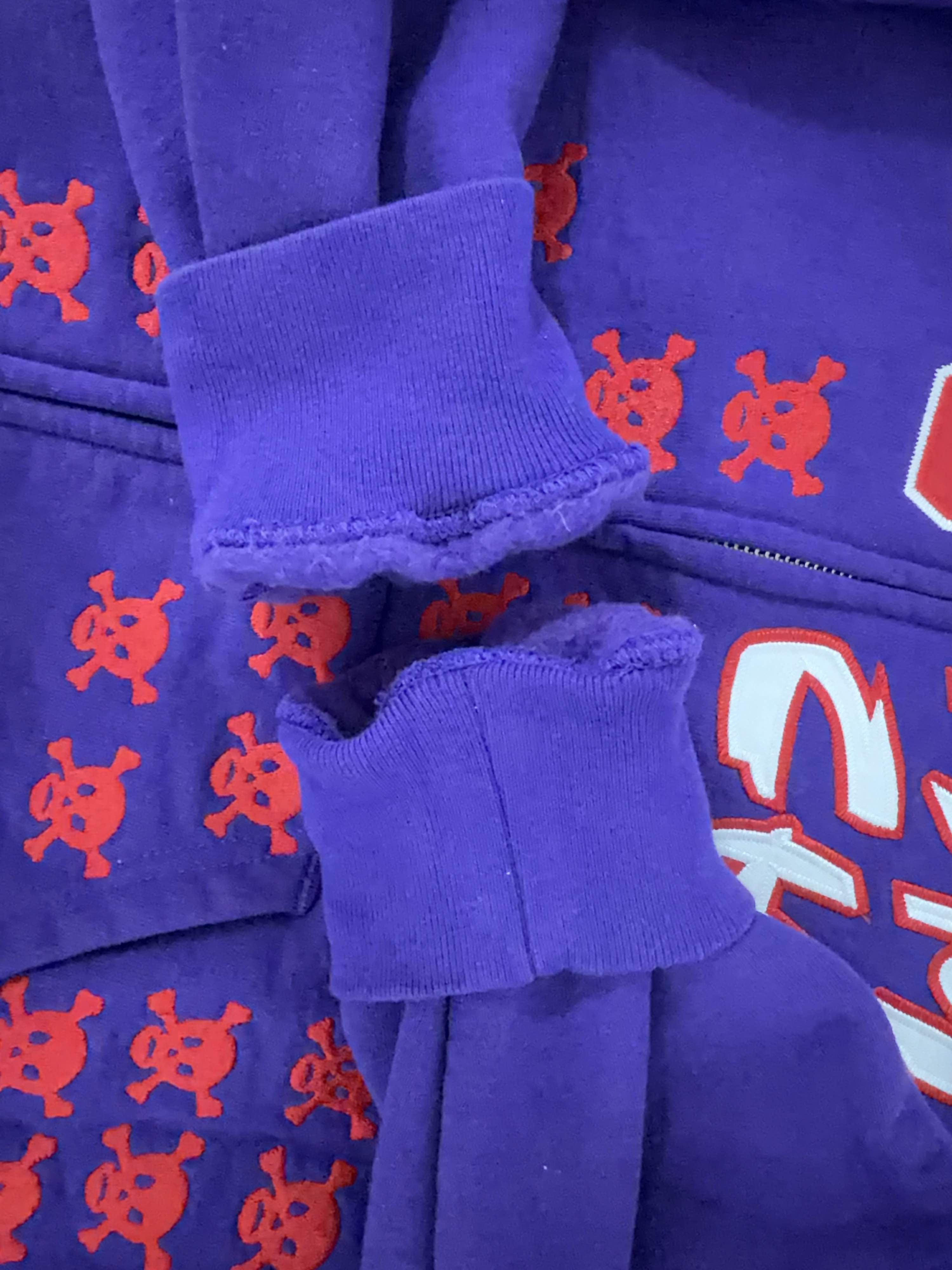 Supreme Supreme League Champs Zip Up Hooded Sweatshirt Size S Size US S / EU 44-46 / 1 - 5 Thumbnail
