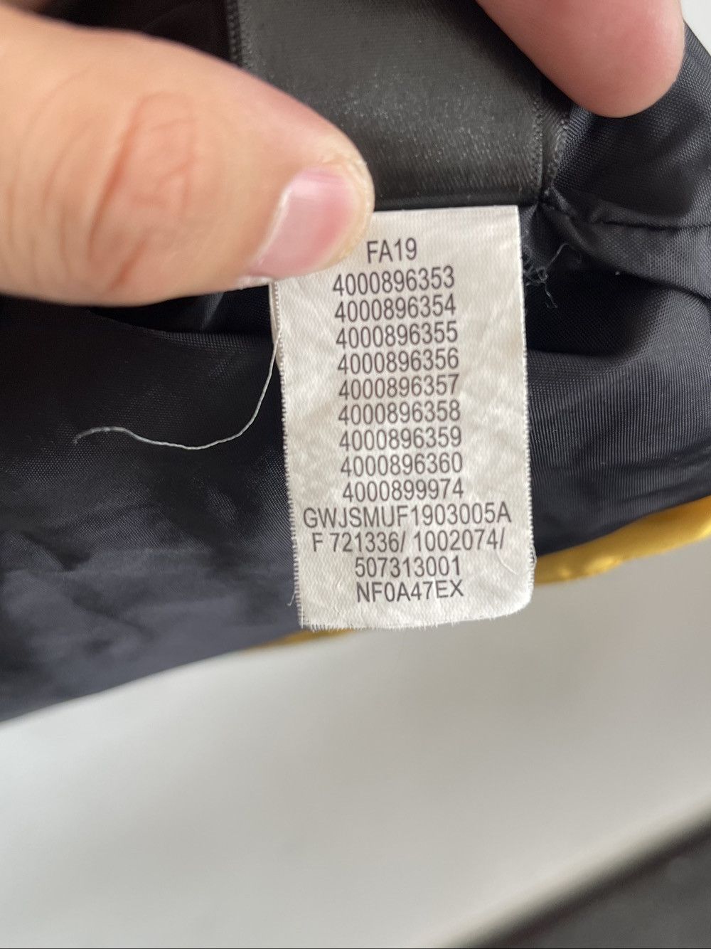 Supreme Supreme x The North Face Statue of Liberty Jacket Size L Size US L / EU 52-54 / 3 - 4 Thumbnail