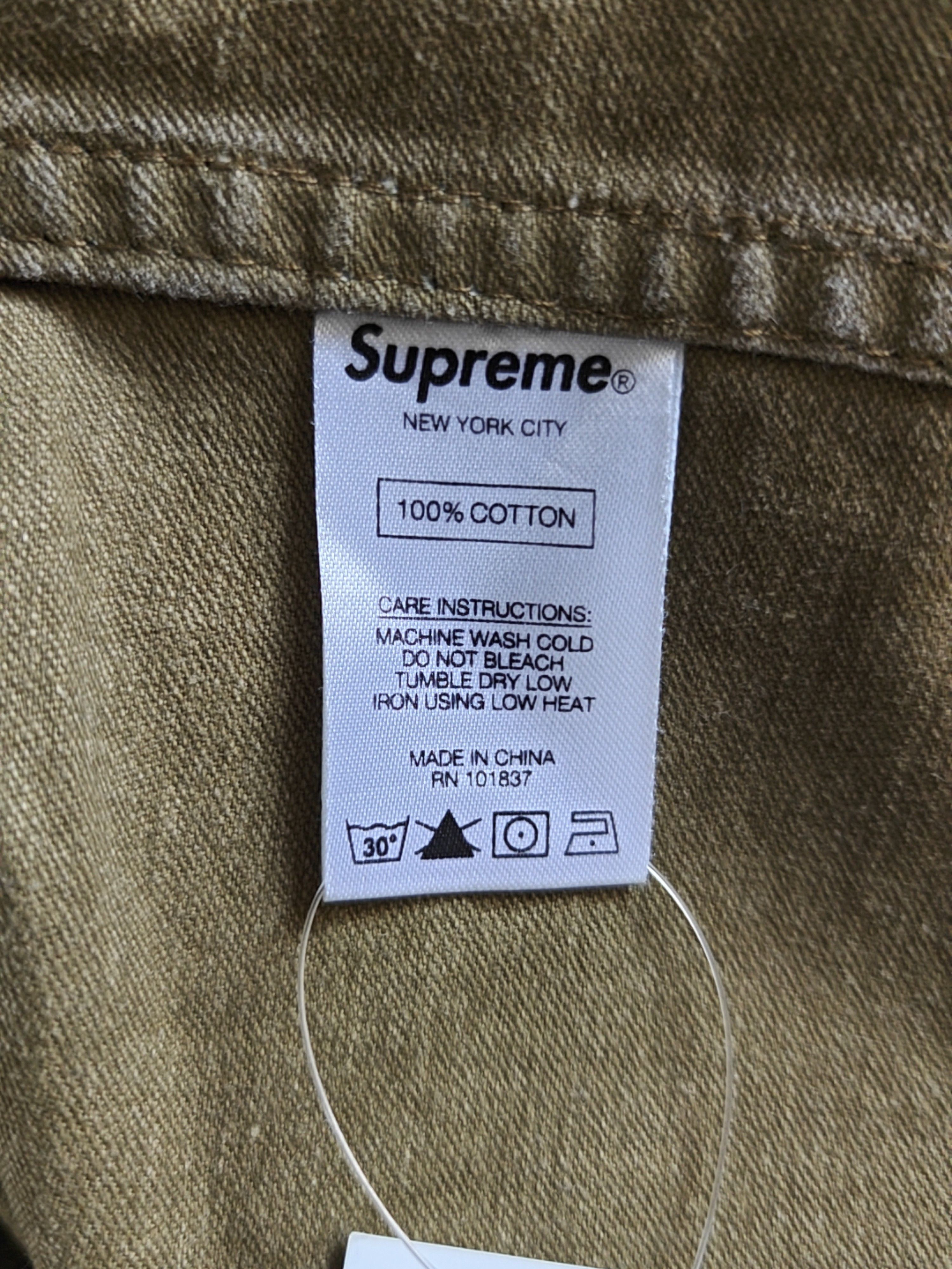 Supreme Supreme Jigsaw Camo Infantry Jacket Size M Size US M / EU 48-50 / 2 - 4 Thumbnail