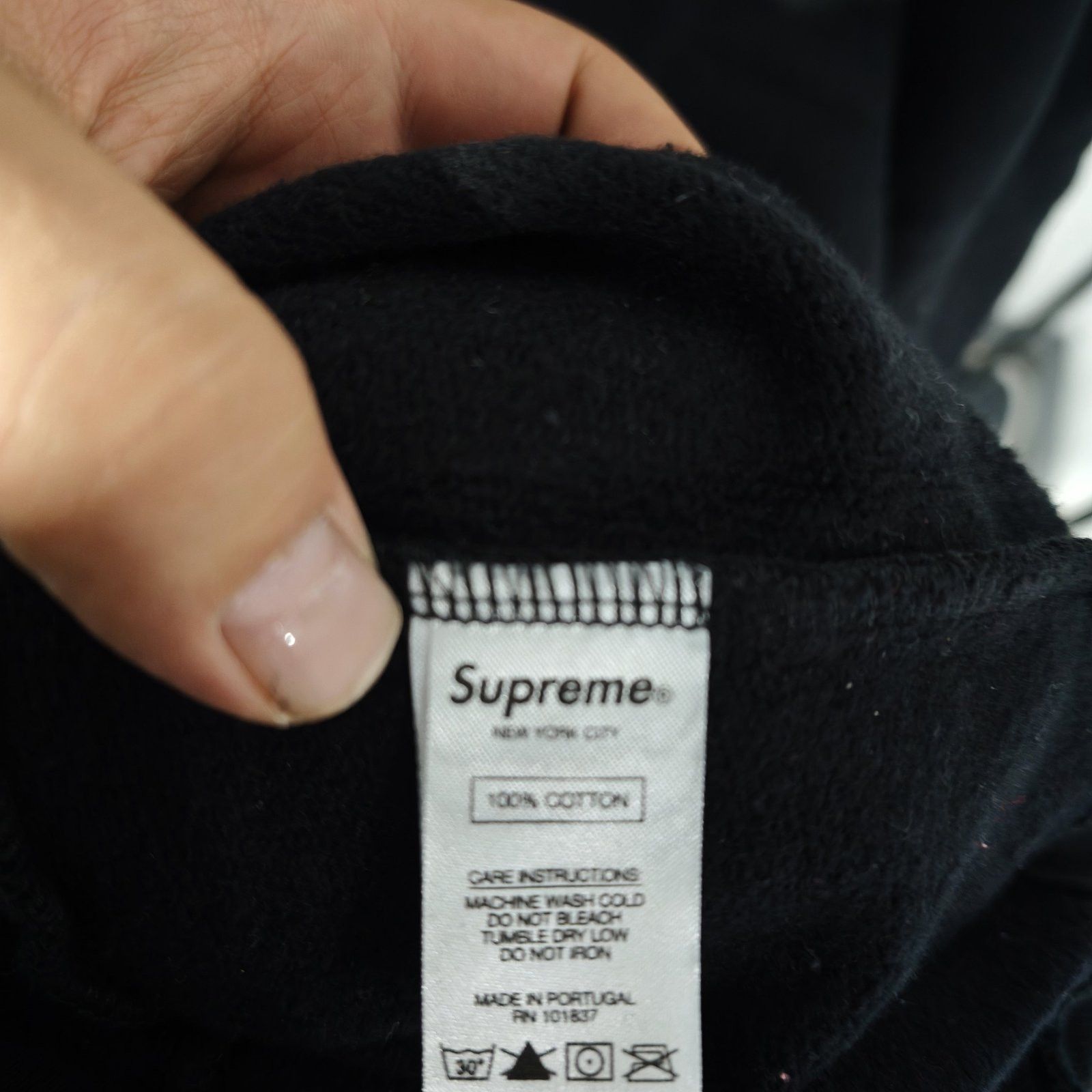 Supreme Supreme x Comme des Garçons Shirt Split Box Logo Hoodie XL Size US XL / EU 56 / 4 - 4 Thumbnail