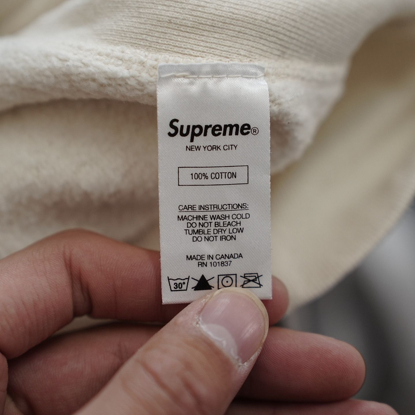 Supreme Supreme Cross Box Logo Hoodie XL Size US XL / EU 56 / 4 - 4 Thumbnail