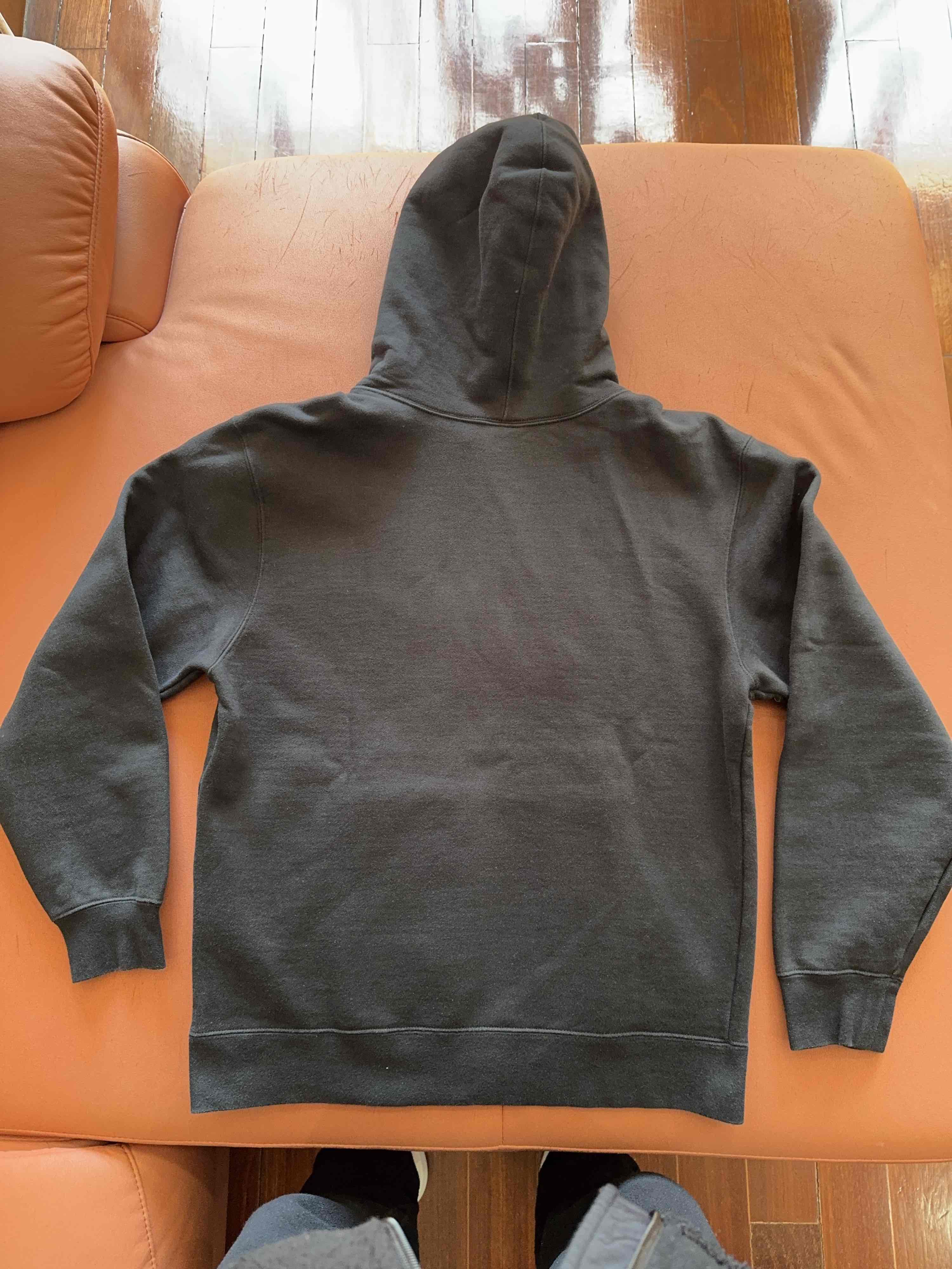 Supreme Supreme x Nike Leather Applique Hoodie Size S Size US S / EU 44-46 / 1 - 2 Thumbnail
