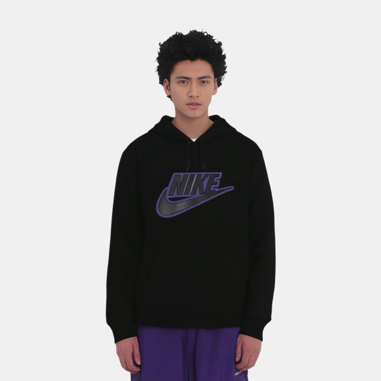 Supreme Supreme x Nike Leather Applique Hoodie Size S Size US S / EU 44-46 / 1 - 5 Thumbnail
