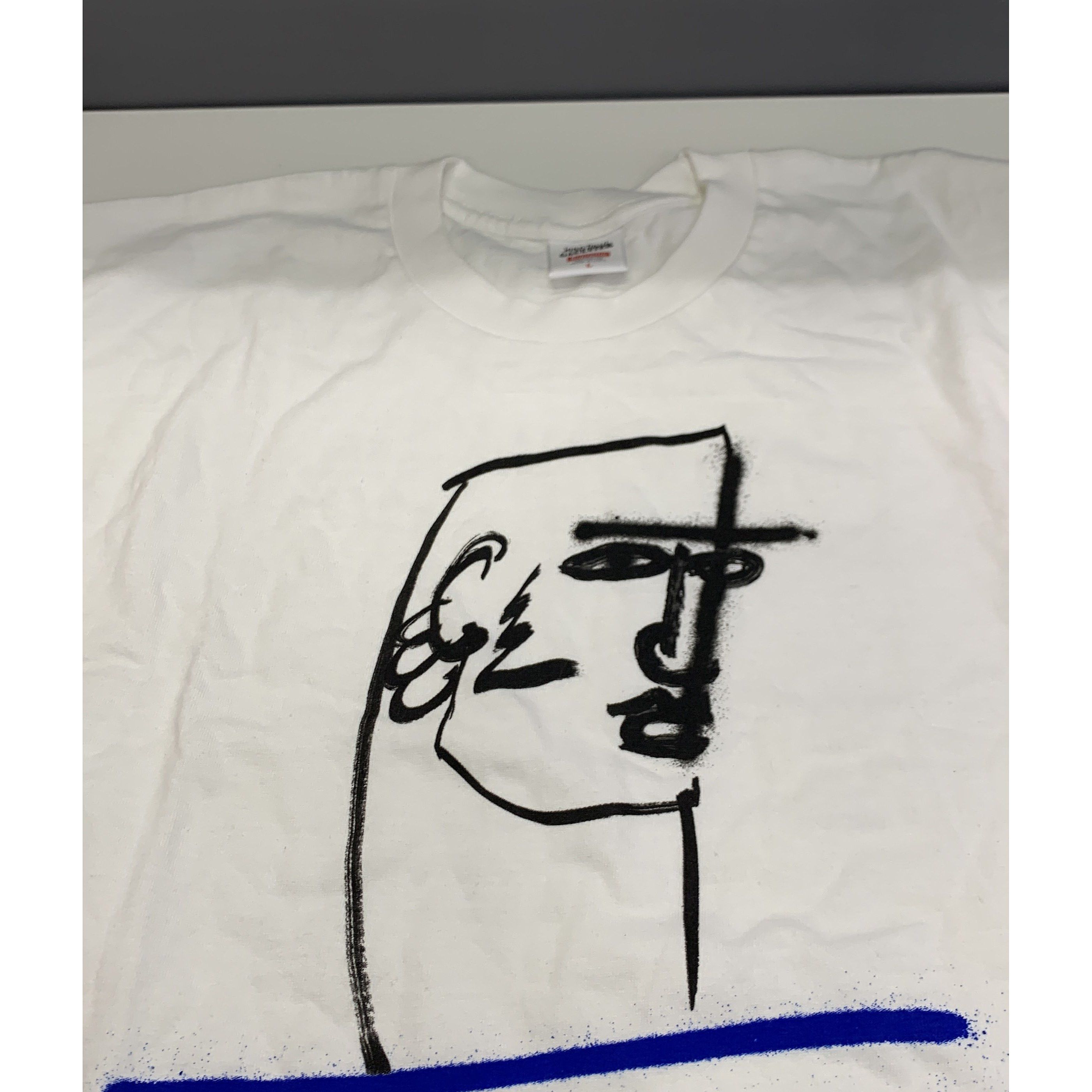 Supreme Supreme x Jean Paul Gaultier Logo T-Shirt Size L Size US L / EU 52-54 / 3 - 5 Thumbnail