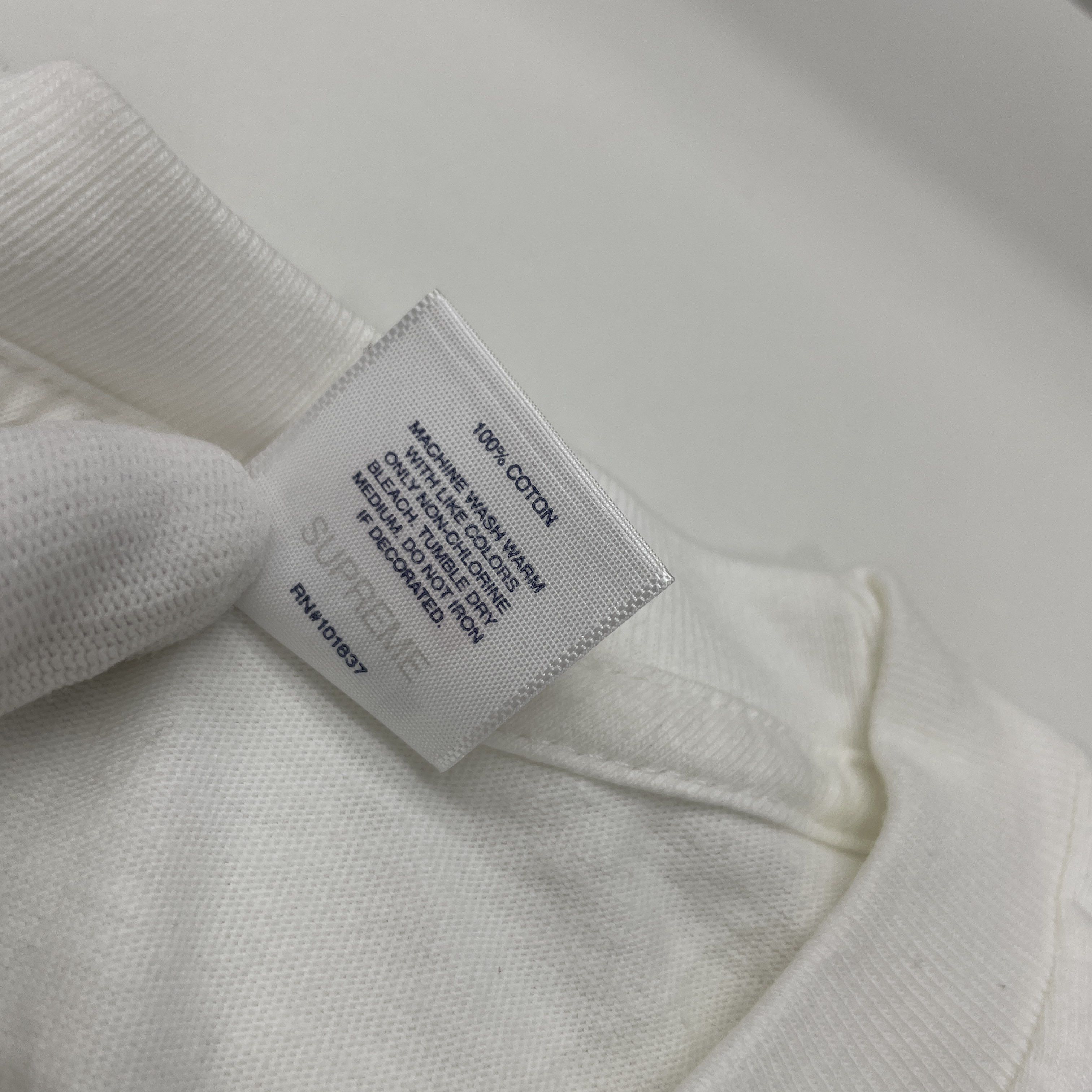 Supreme Supreme x Jean Paul Gaultier Logo T-Shirt Size L Size US L / EU 52-54 / 3 - 4 Thumbnail