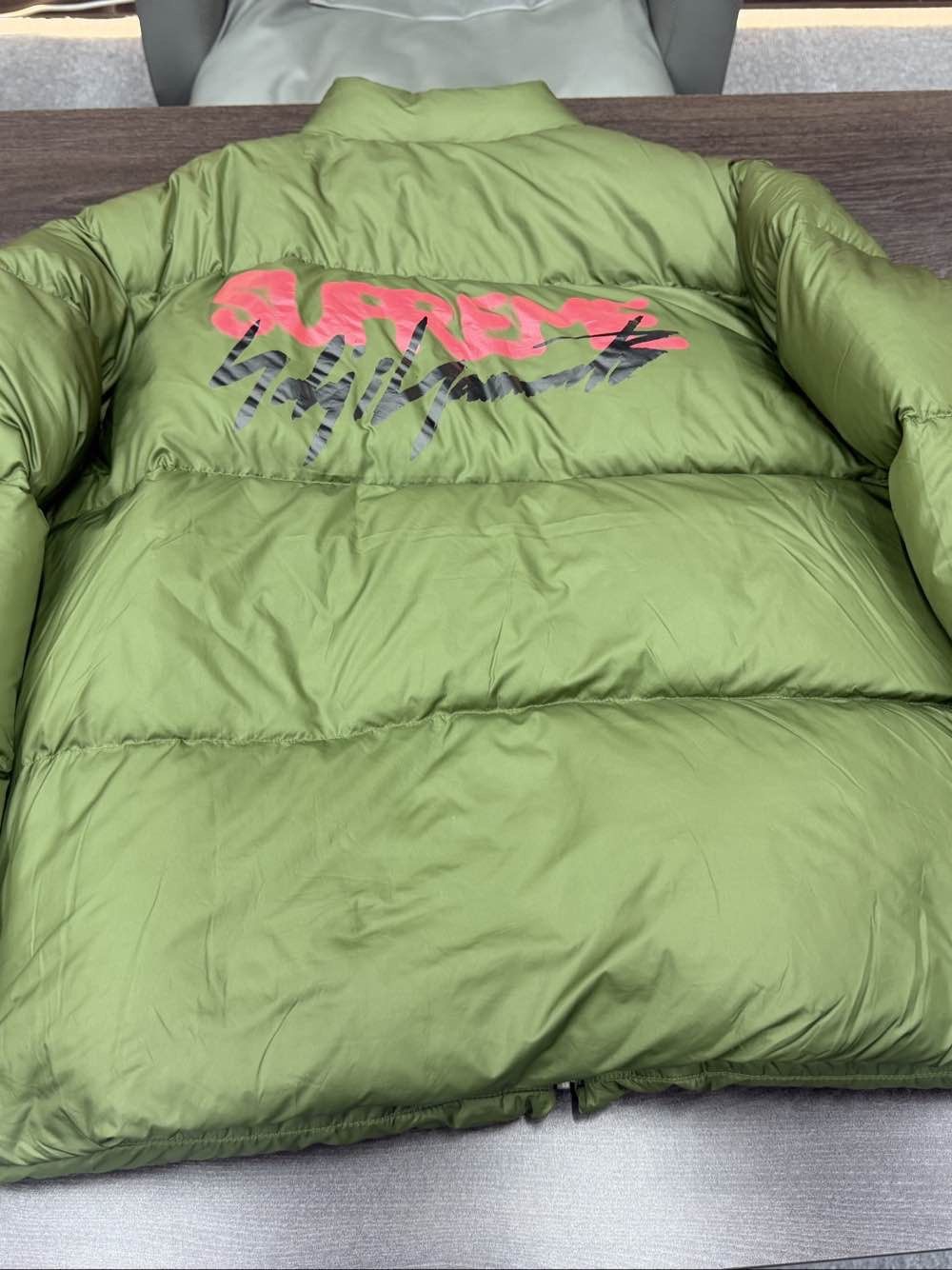 Supreme × Yohji Yamamoto Supreme x Yohji Yamamoto Signature Puffer Jacket Size XL Size US XL / EU 56 / 4 - 2 Thumbnail