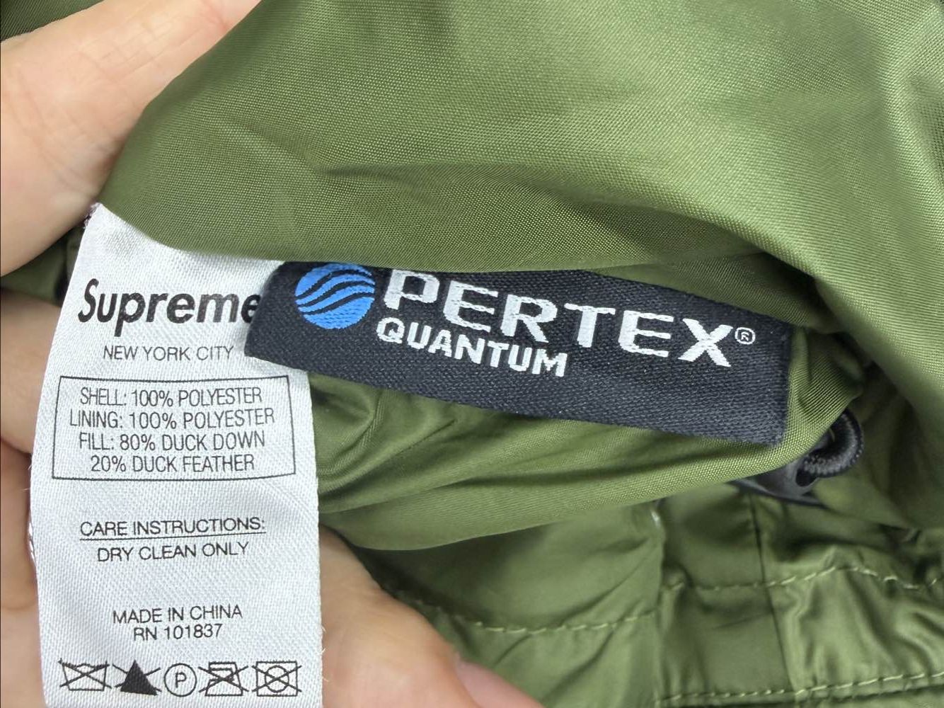 Supreme × Yohji Yamamoto Supreme x Yohji Yamamoto Signature Puffer Jacket Size XL Size US XL / EU 56 / 4 - 4 Thumbnail