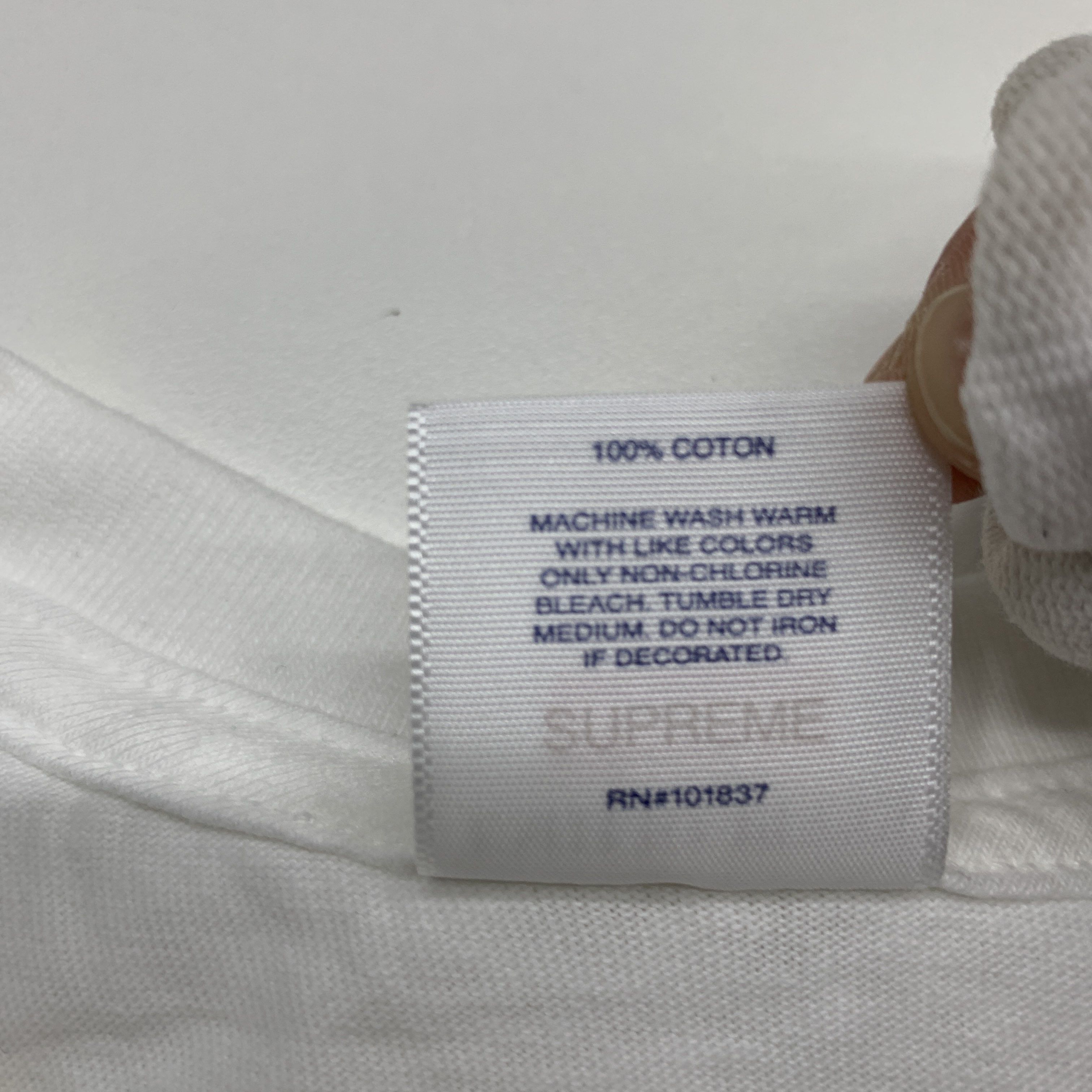 Supreme Supreme x Emilio Pucci Box Logo T-Shirt Size M Size US M / EU 48-50 / 2 - 4 Thumbnail