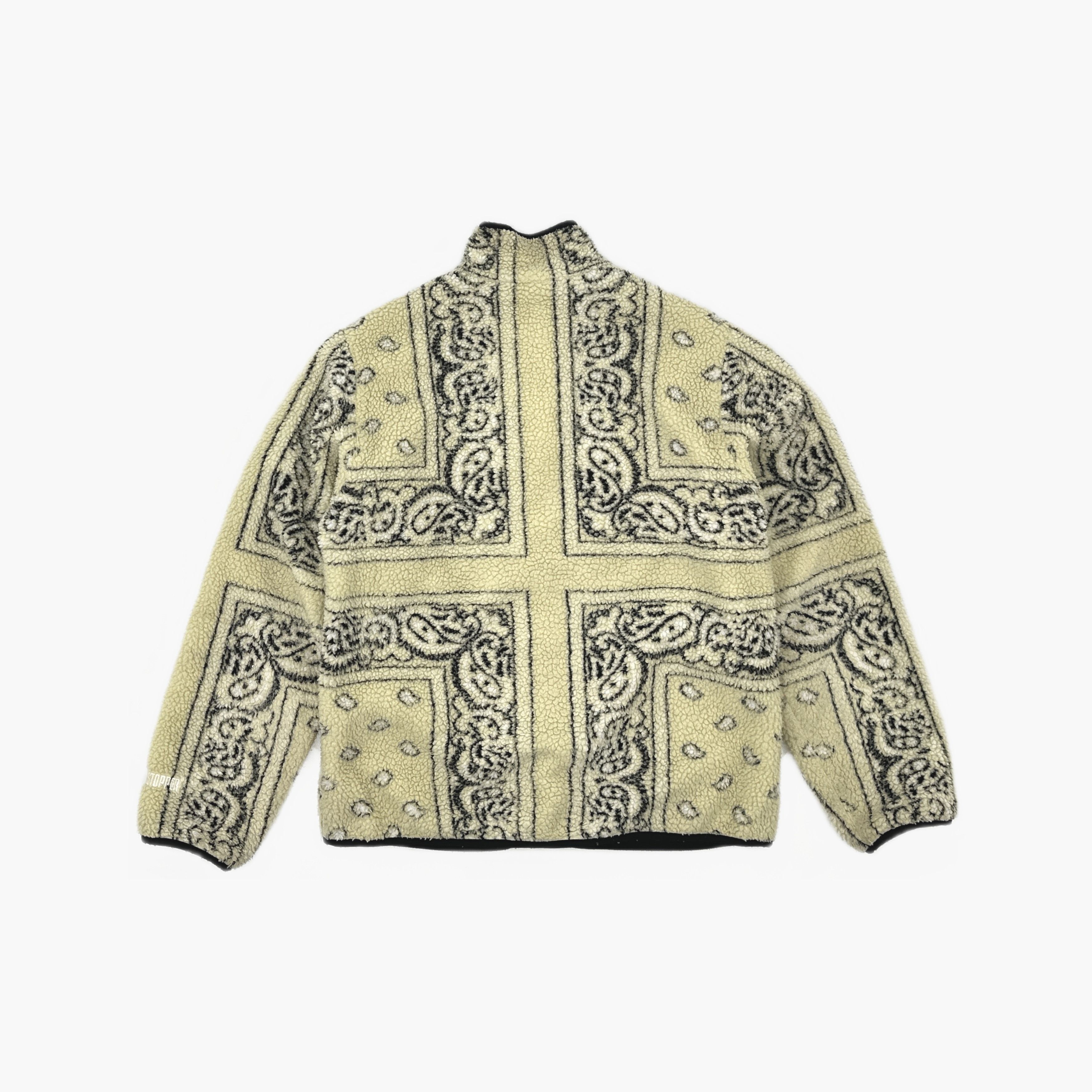Supreme Supreme Bandana Reversible Fleece Jacket Size M Size US M / EU 48-50 / 2 - 4 Thumbnail