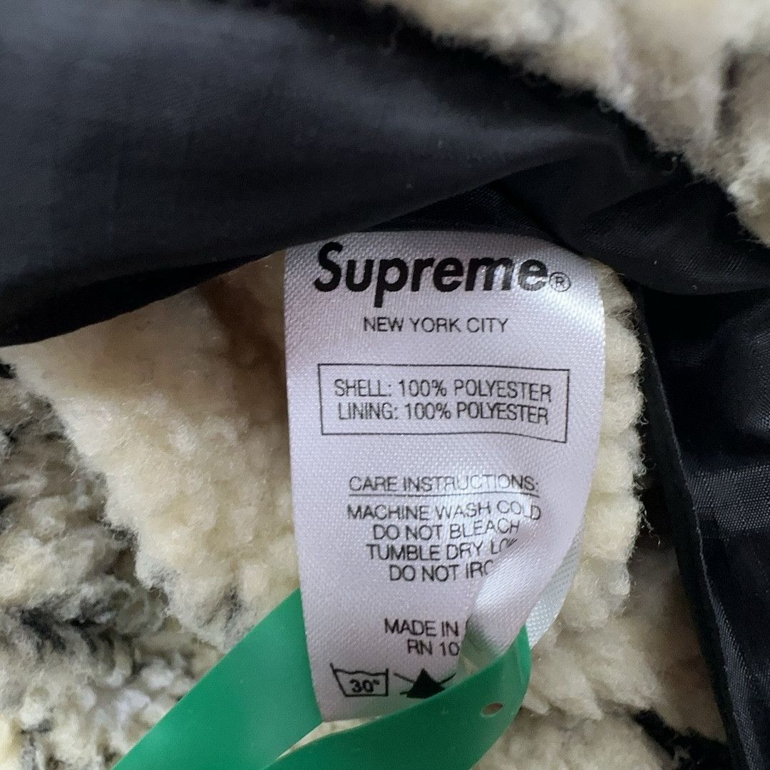 Supreme Supreme Bandana Reversible Fleece Jacket Size M Size US M / EU 48-50 / 2 - 6 Thumbnail