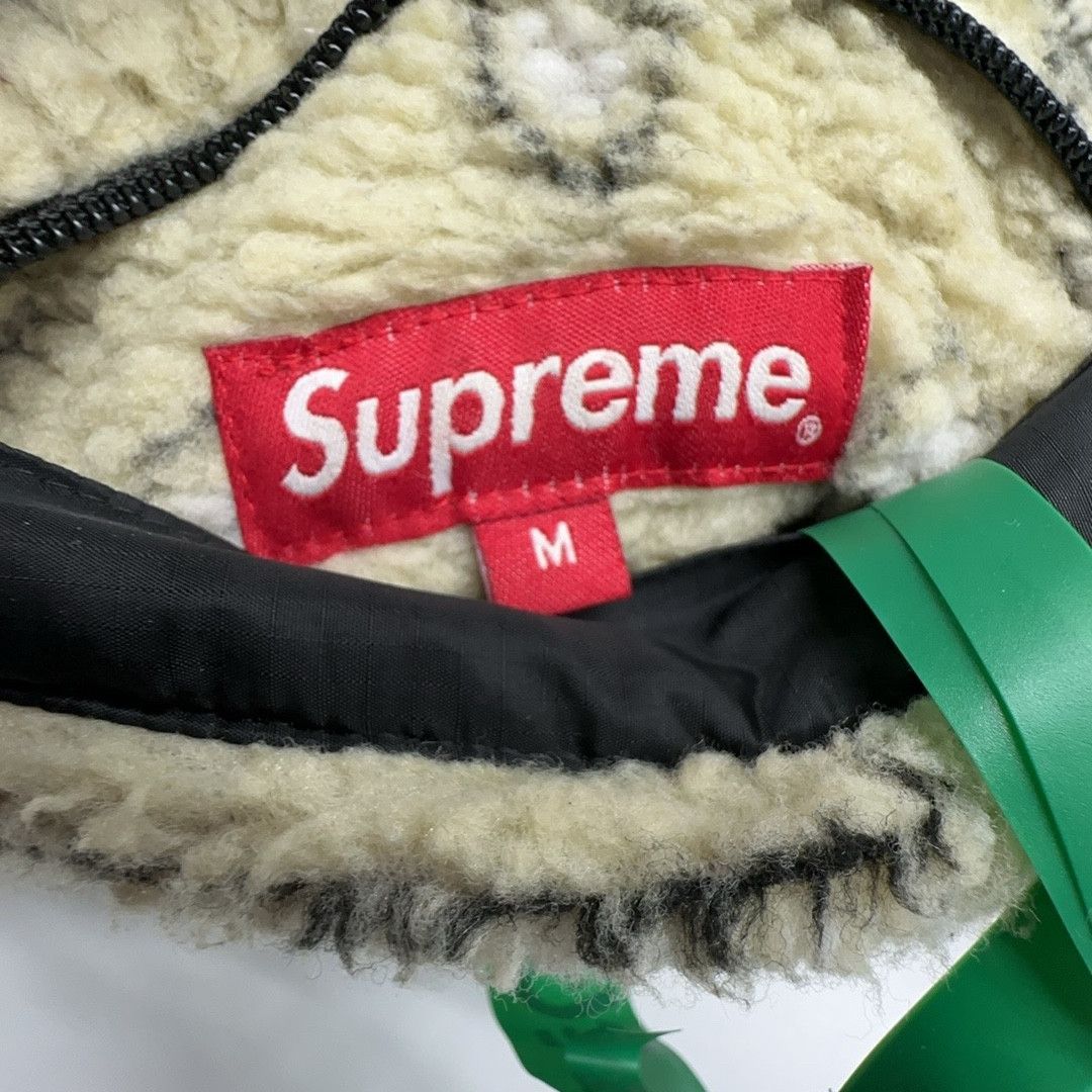 Supreme Supreme Bandana Reversible Fleece Jacket Size M Size US M / EU 48-50 / 2 - 5 Thumbnail