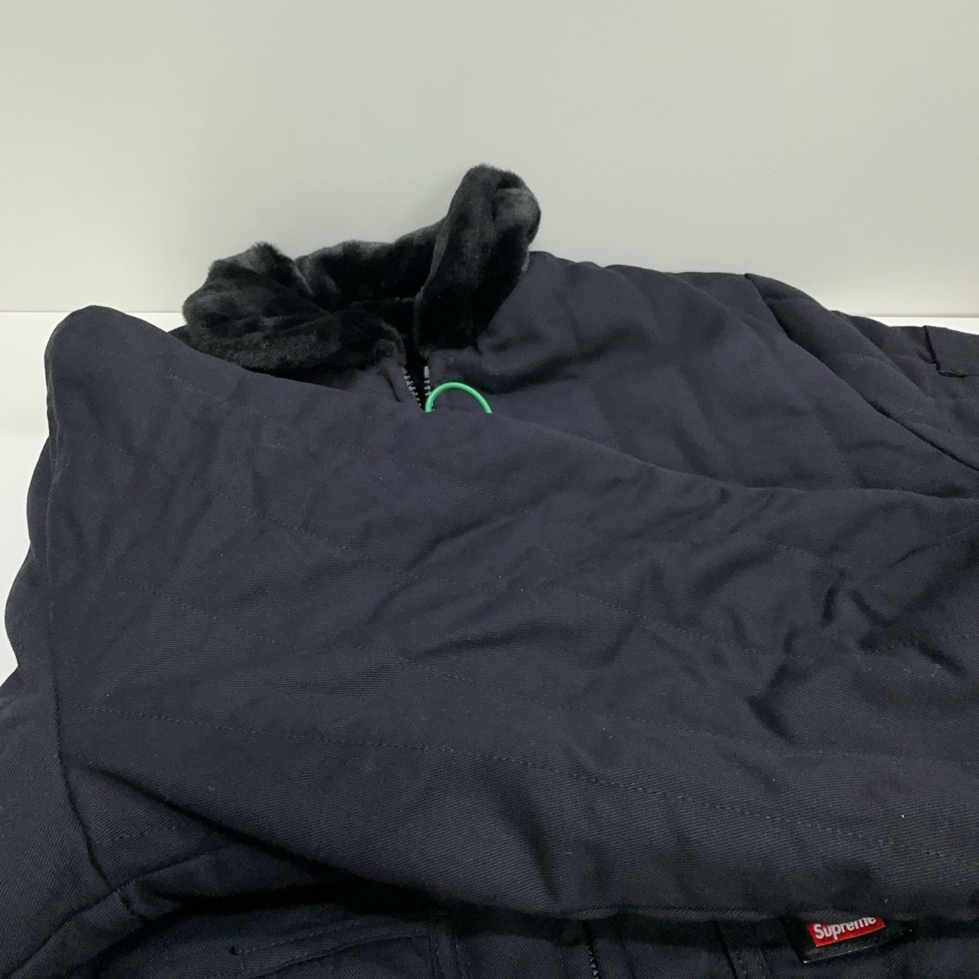 Supreme Supreme x Dickies Quilted Faux Fur Work Jacket M Size US M / EU 48-50 / 2 - 6 Thumbnail