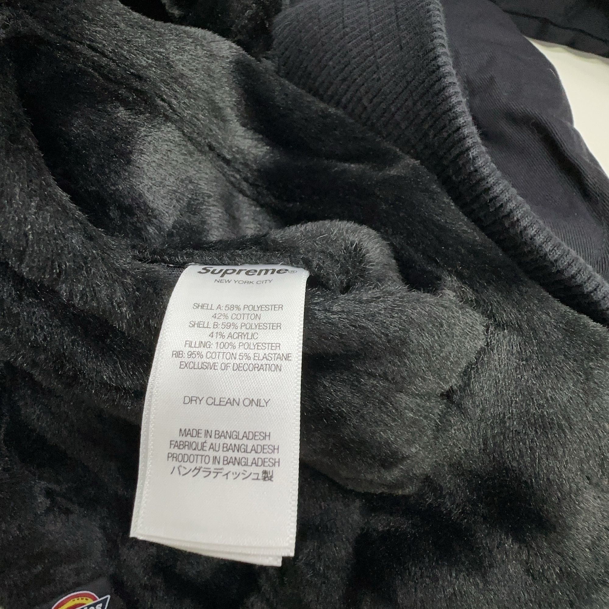 Supreme Supreme x Dickies Quilted Faux Fur Work Jacket M Size US M / EU 48-50 / 2 - 2 Thumbnail