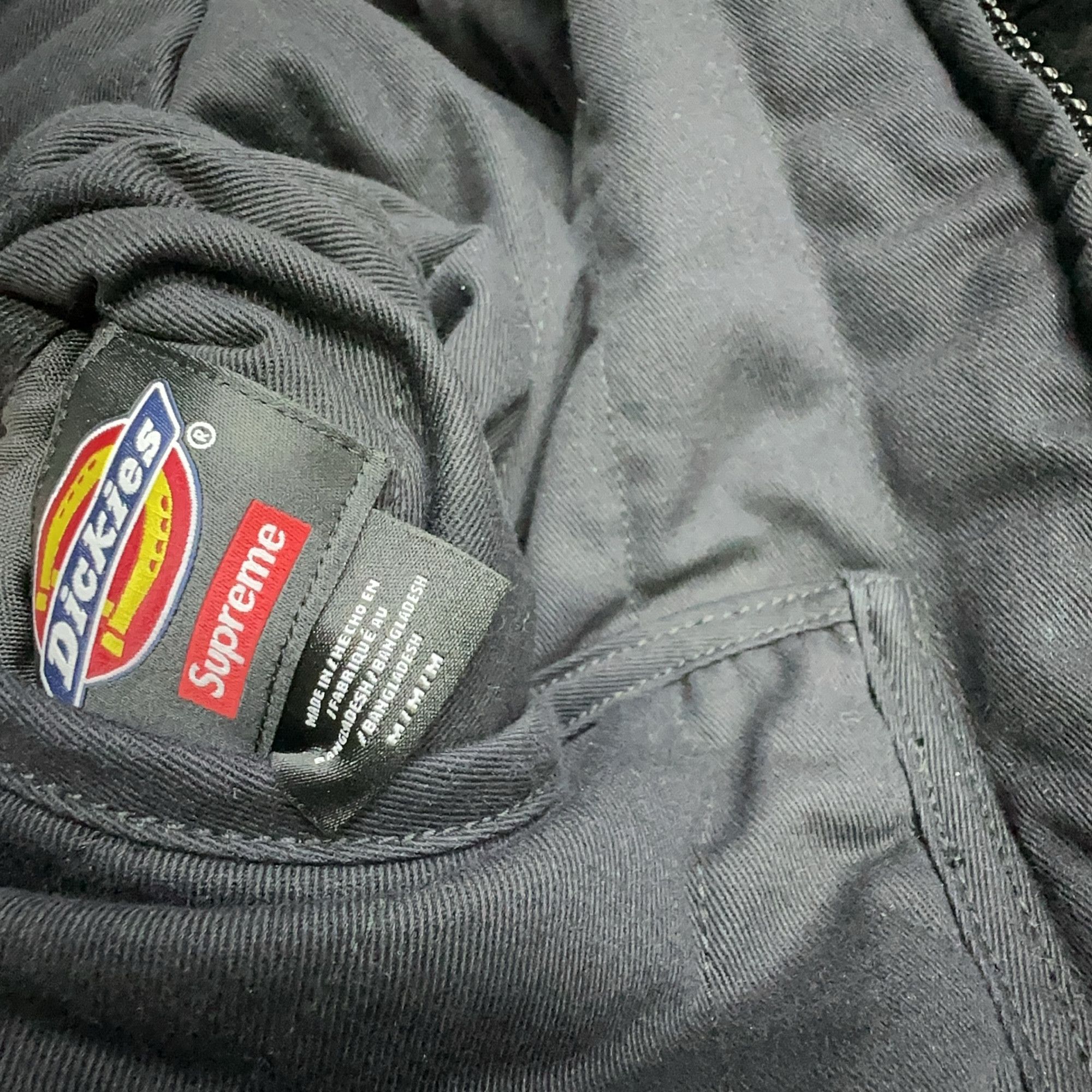 Supreme Supreme x Dickies Quilted Faux Fur Work Jacket M Size US M / EU 48-50 / 2 - 3 Thumbnail