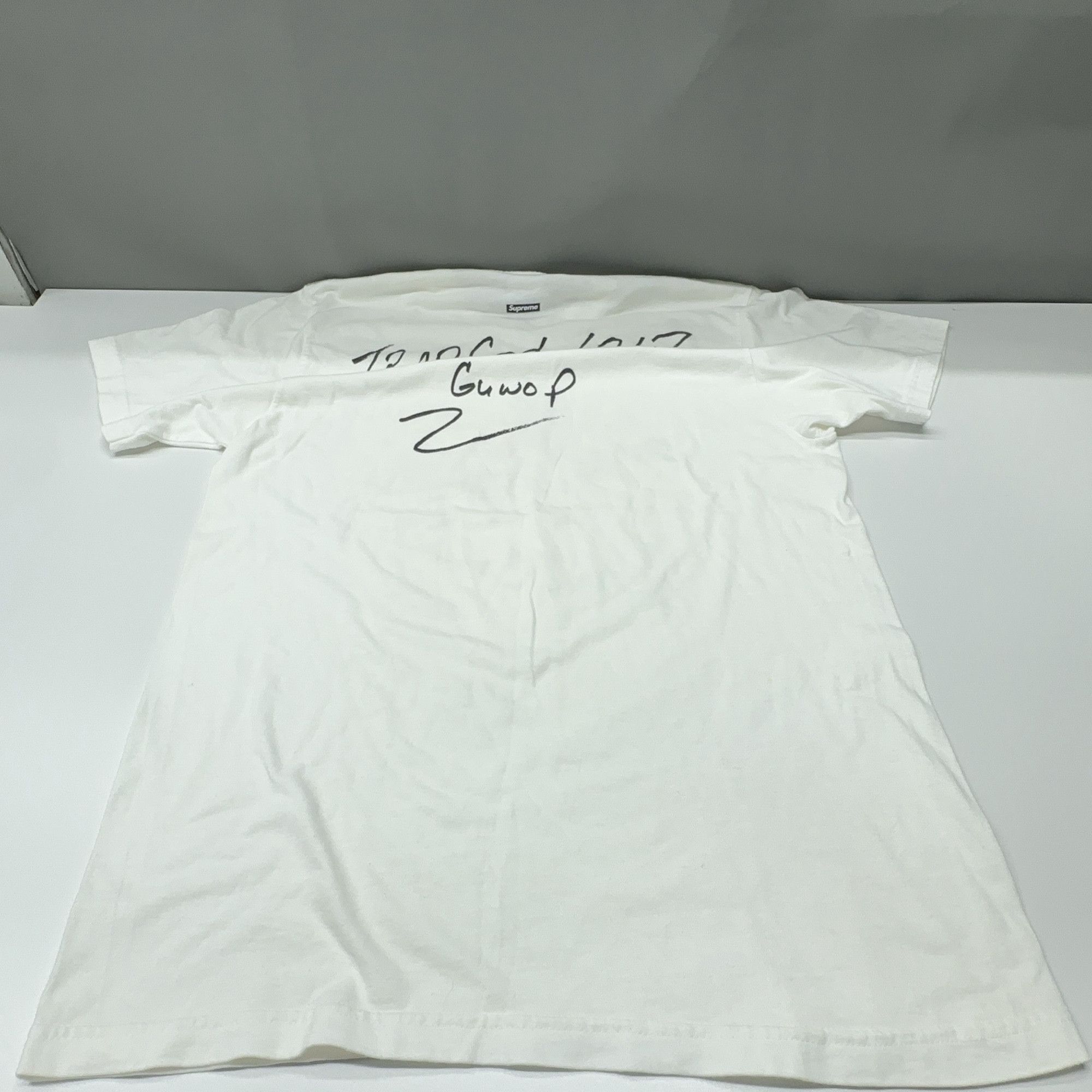 Supreme Supreme Gucci Mane Photo T-Shirt Size M Size US M / EU 48-50 / 2 - 13 Thumbnail