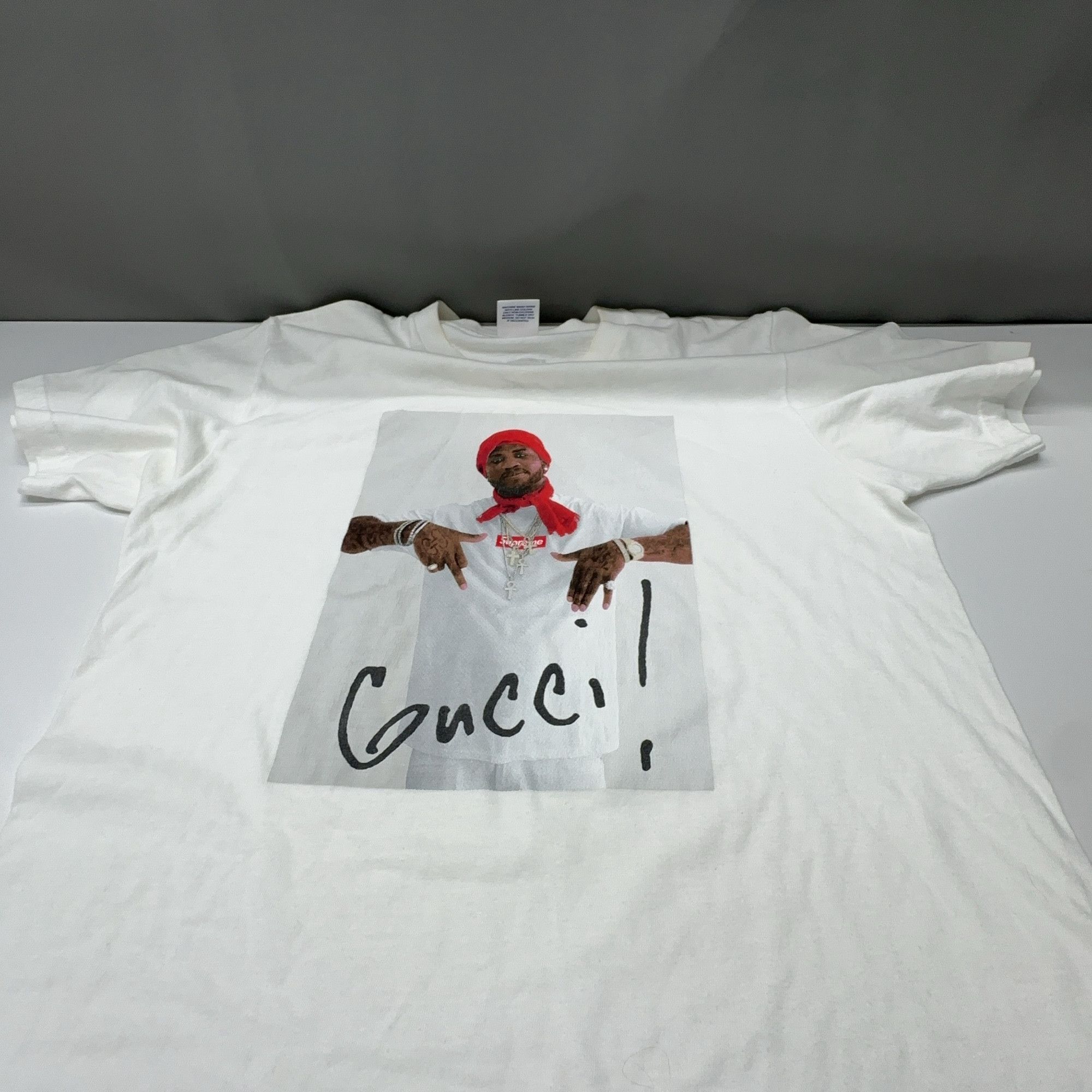 Supreme Supreme Gucci Mane Photo T-Shirt Size M Size US M / EU 48-50 / 2 - 5 Thumbnail