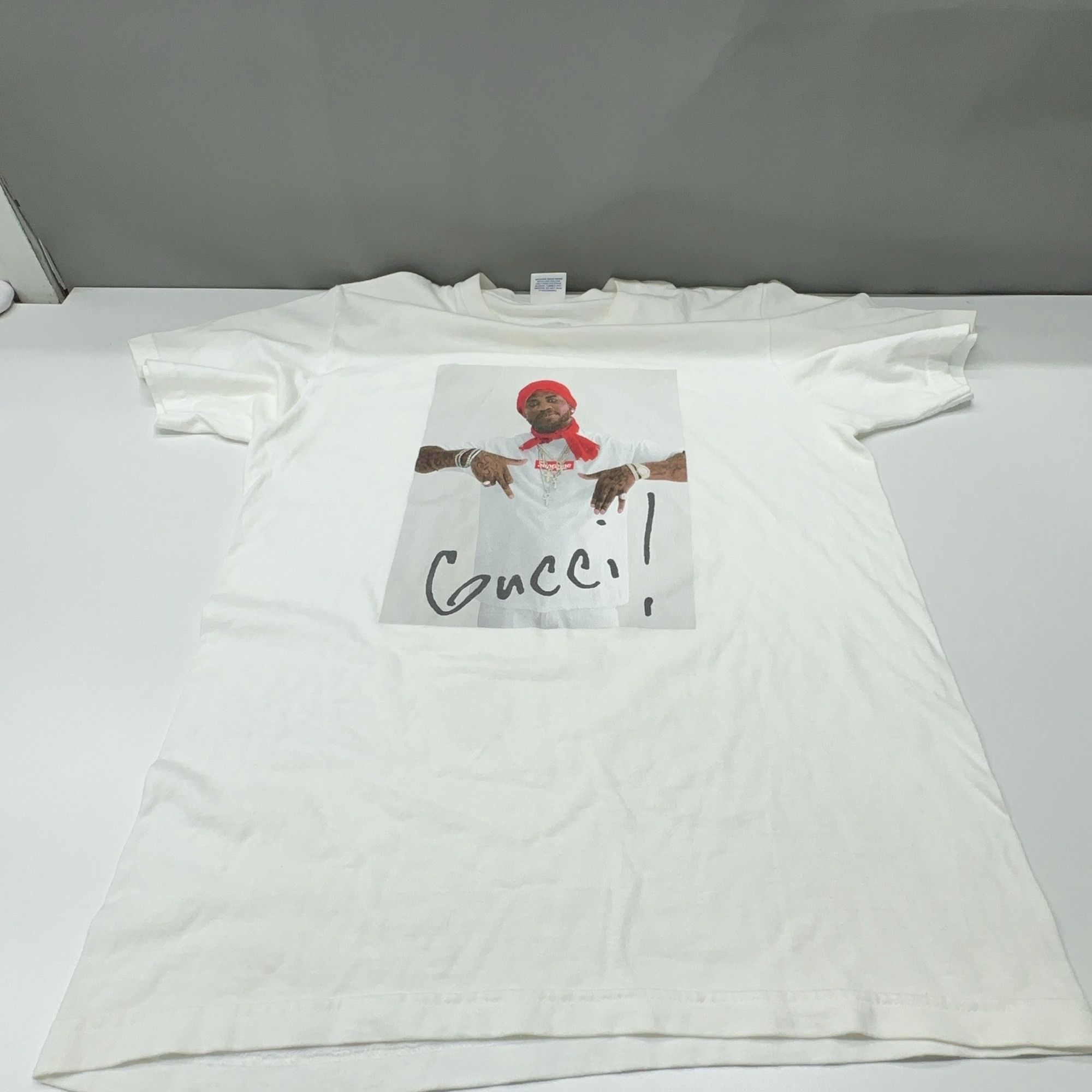 Supreme Supreme Gucci Mane Photo T-Shirt Size M Size US M / EU 48-50 / 2 - 10 Thumbnail