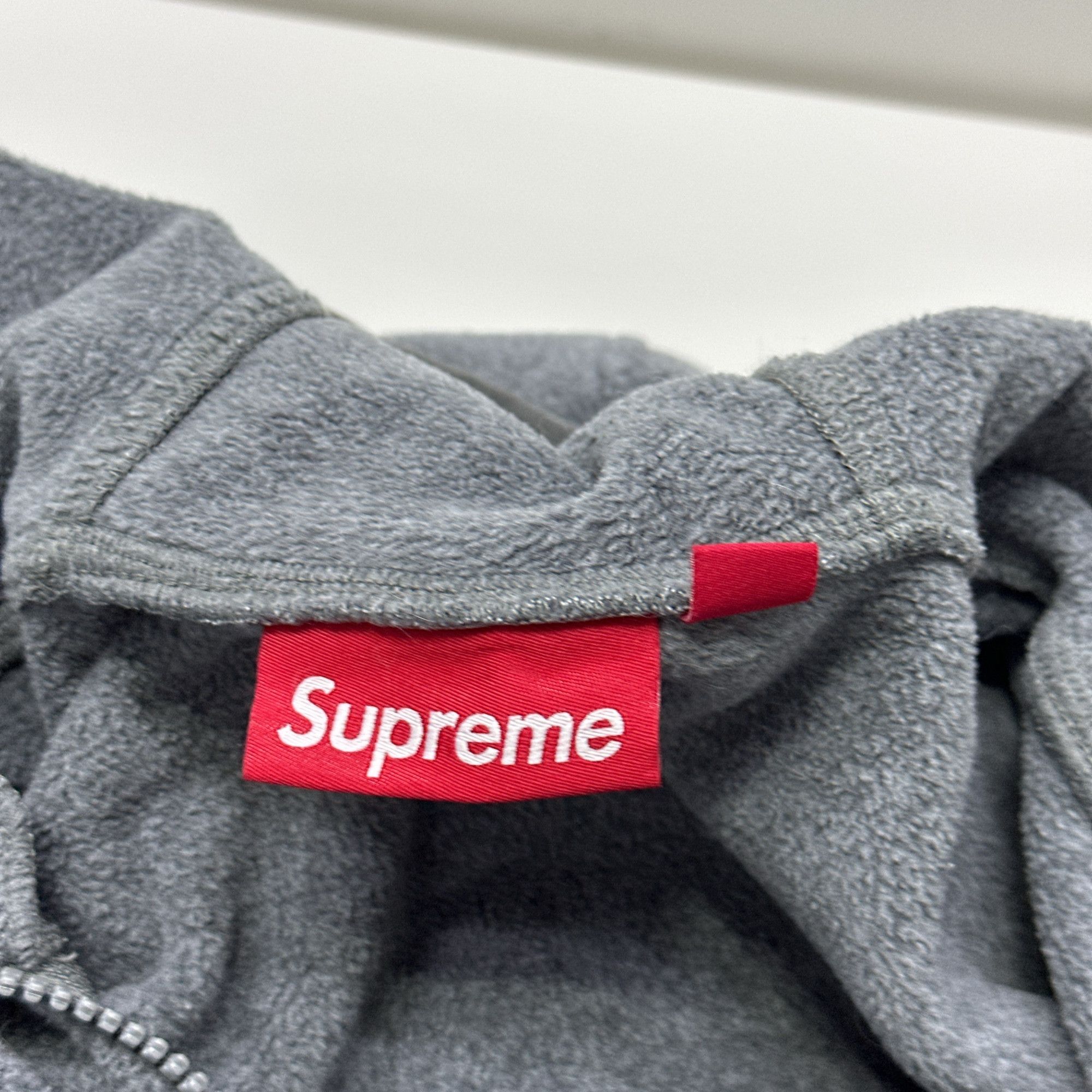 Supreme Supreme Polartec Half Zip Hooded Sweatshirt Size M Size US M / EU 48-50 / 2 - 3 Thumbnail