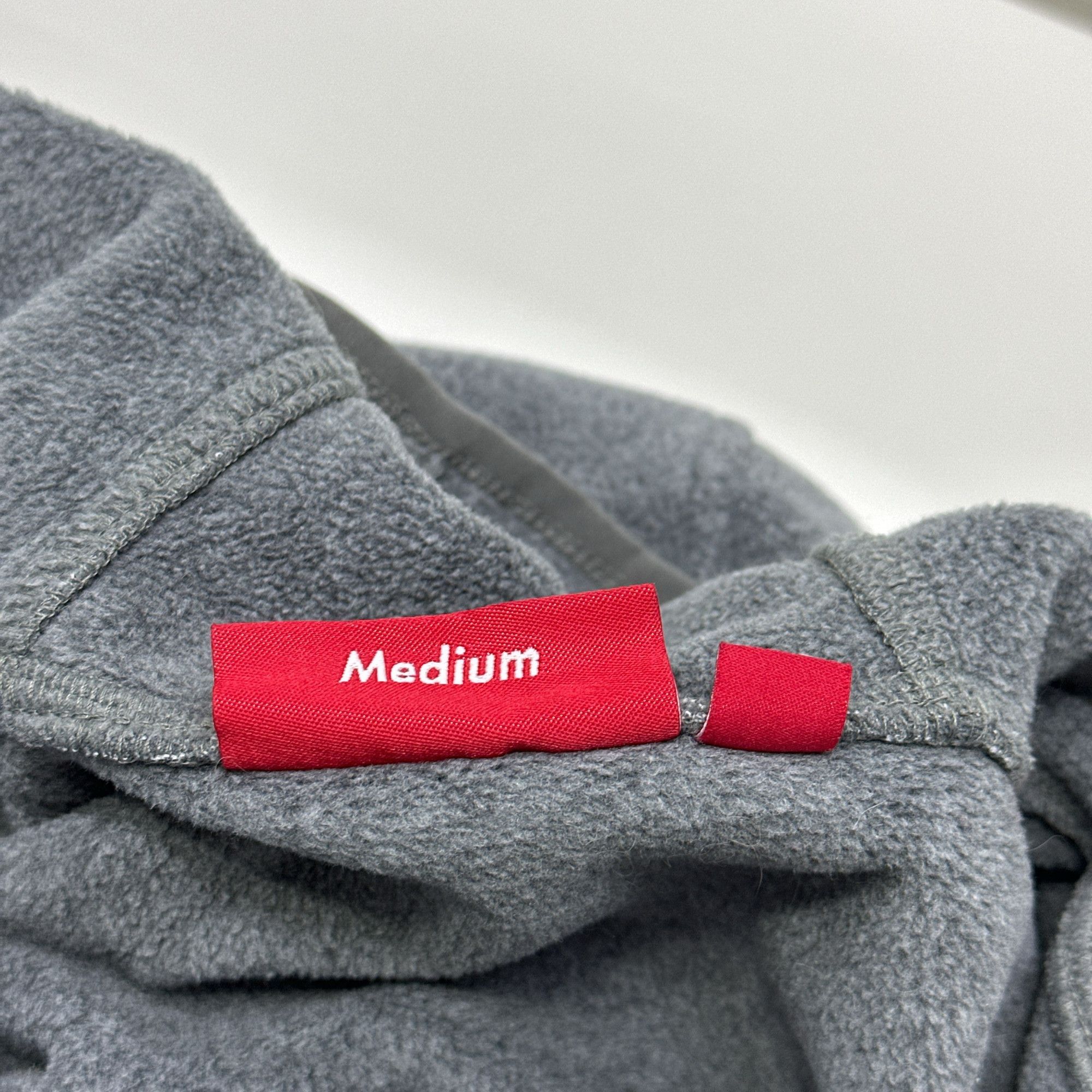Supreme Supreme Polartec Half Zip Hooded Sweatshirt Size M Size US M / EU 48-50 / 2 - 2 Thumbnail