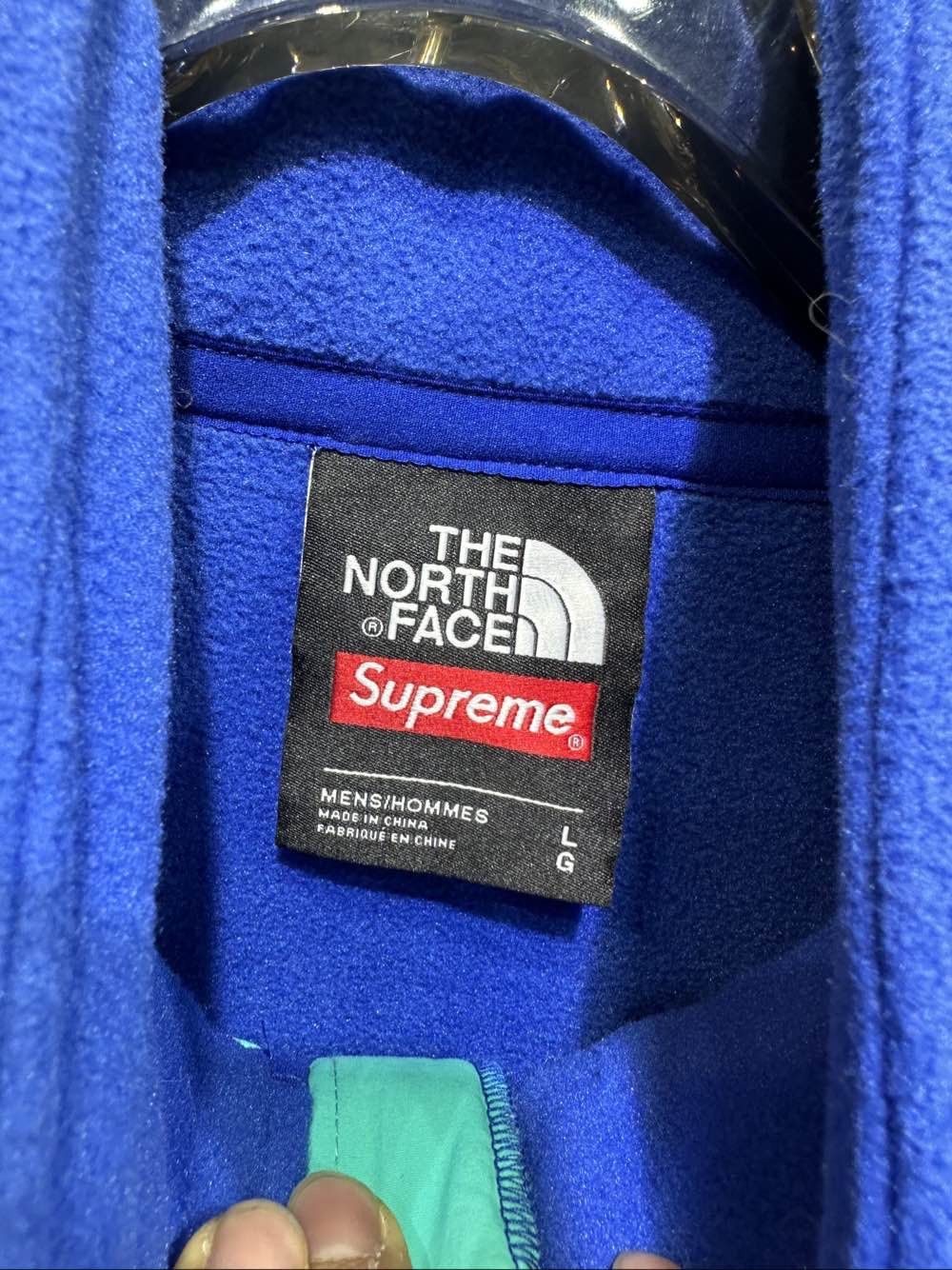 Supreme Supreme x The North Face American Flag Fleece Jacket Size L Size US L / EU 52-54 / 3 - 3 Thumbnail