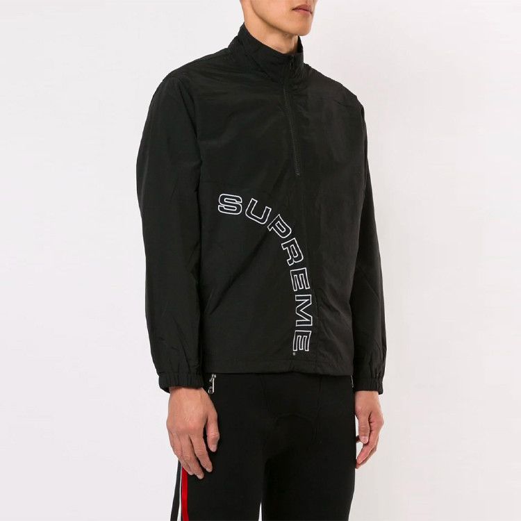Supreme Supreme Corner Arc Quarter-Zip Jacket Size M Size US M / EU 48-50 / 2 - 9 Thumbnail