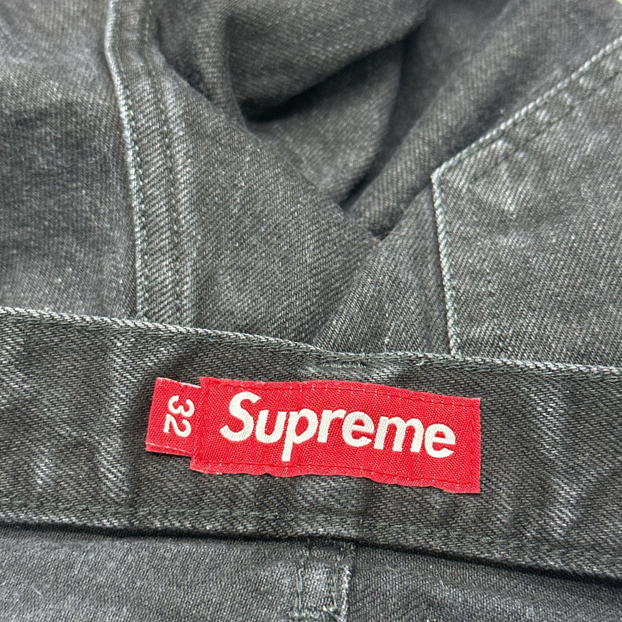 Supreme Supreme Black Denim Jeans Size 32 Size US 32 / EU 48 - 3 Thumbnail