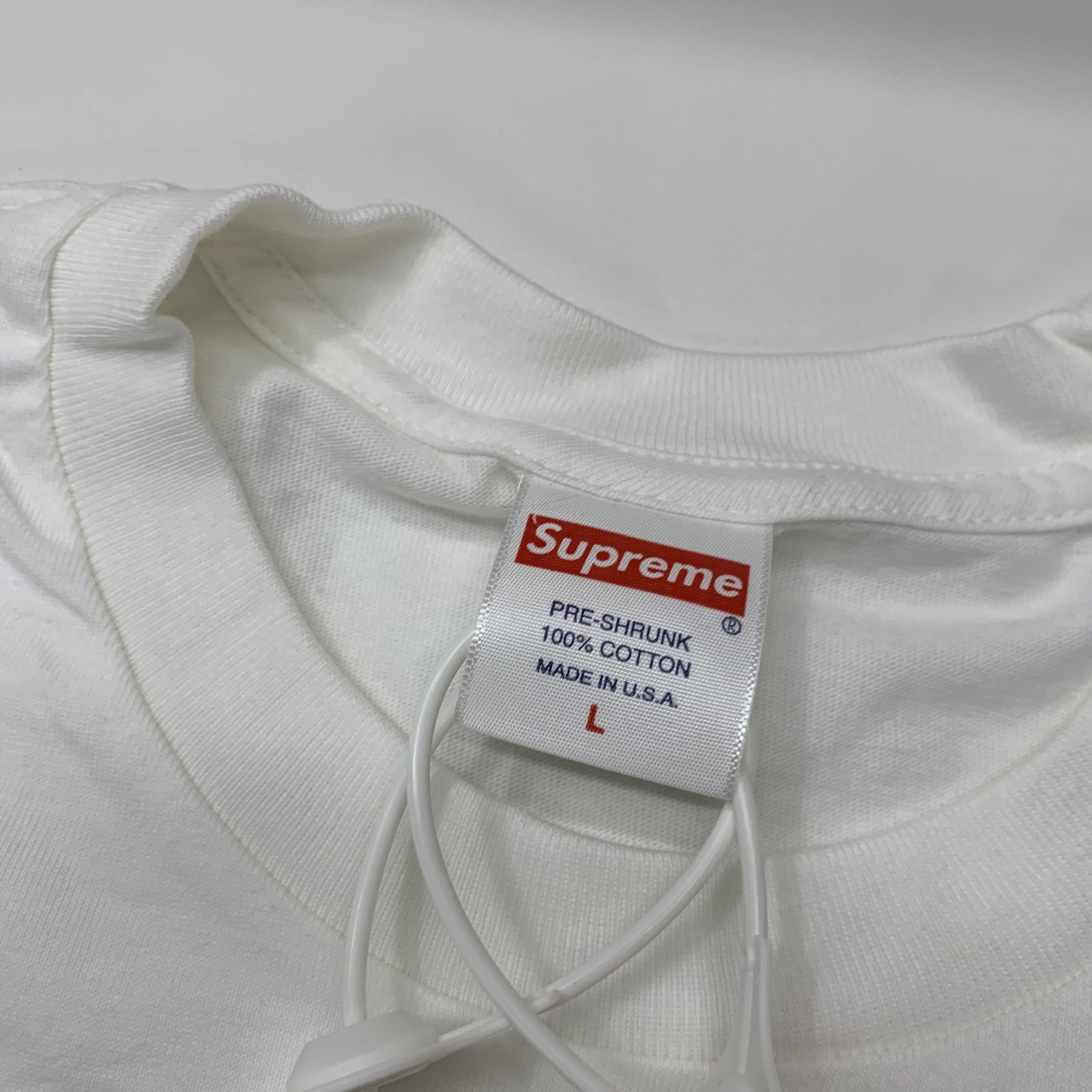 Supreme Supreme KAWS Chalk Logo T-Shirt Size L Size US L / EU 52-54 / 3 - 4 Thumbnail