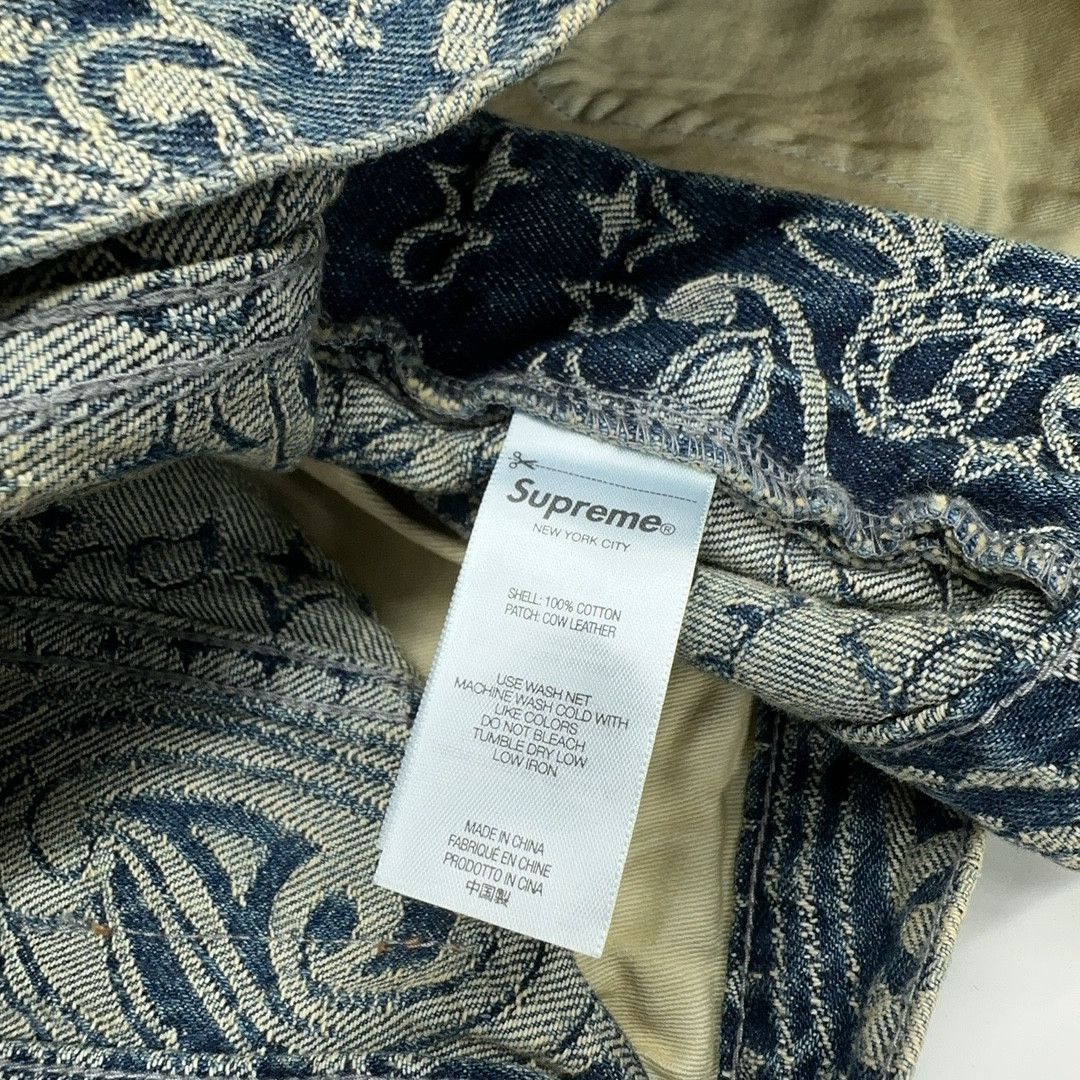 Supreme Supreme Bandana Jacquard Denim Jeans Size 30 Size US 30 / EU 46 - 4 Thumbnail